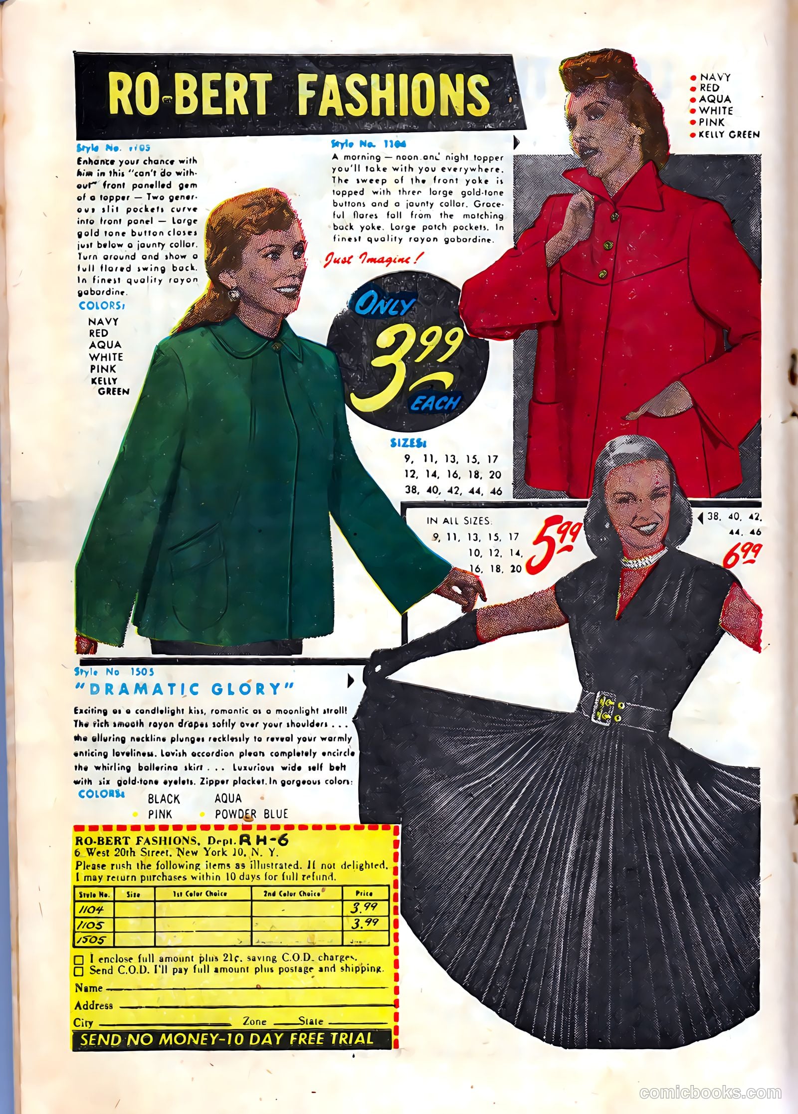 Romantic Hearts #4 (1951) — page 18 of 36