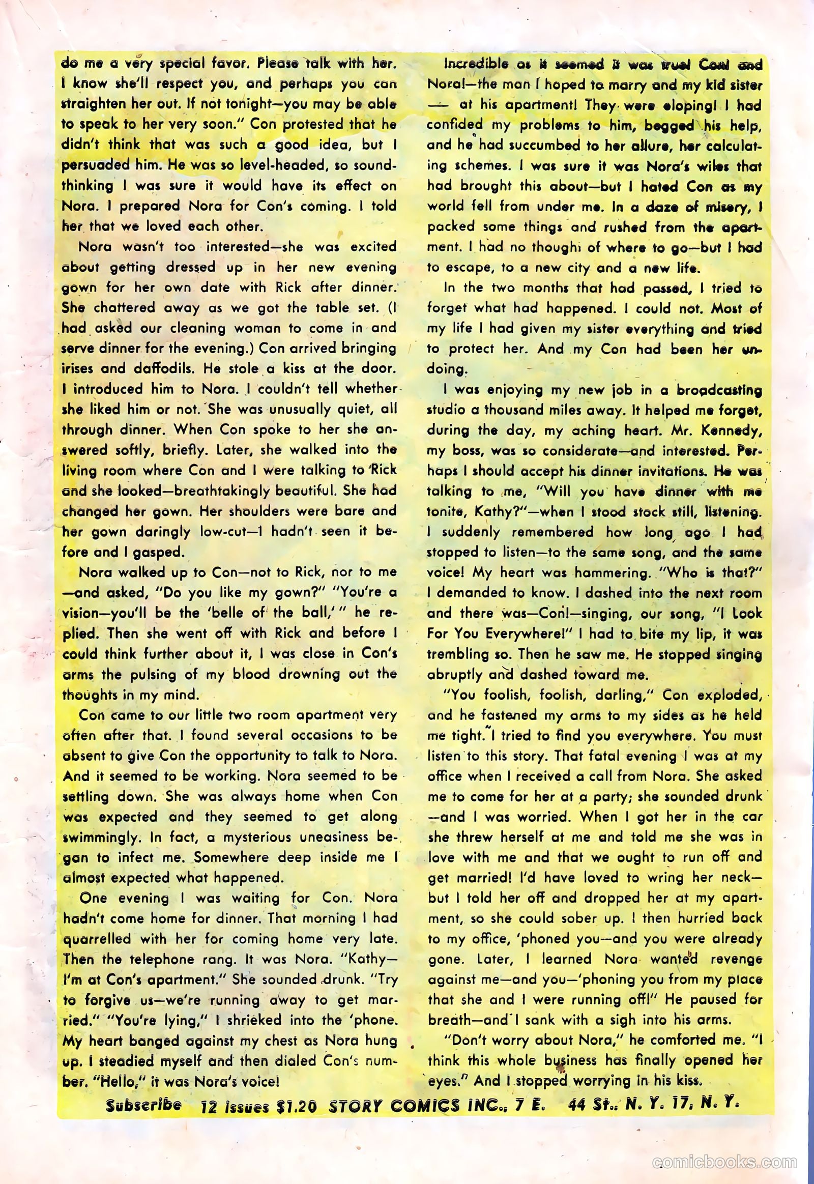 Romantic Hearts #4 (1951) — page 19 of 36