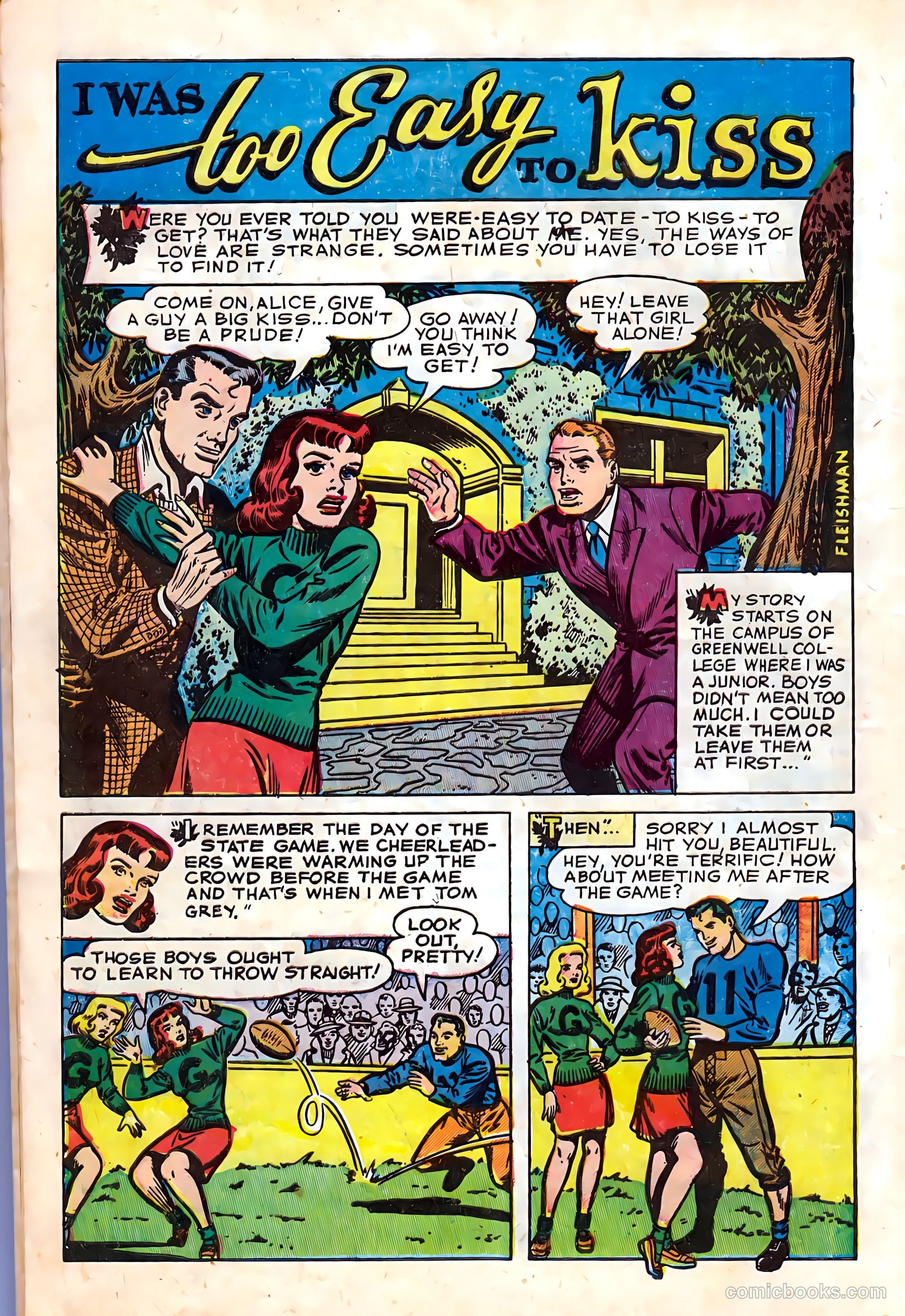Romantic Hearts #4 (1951) — page 20 of 36