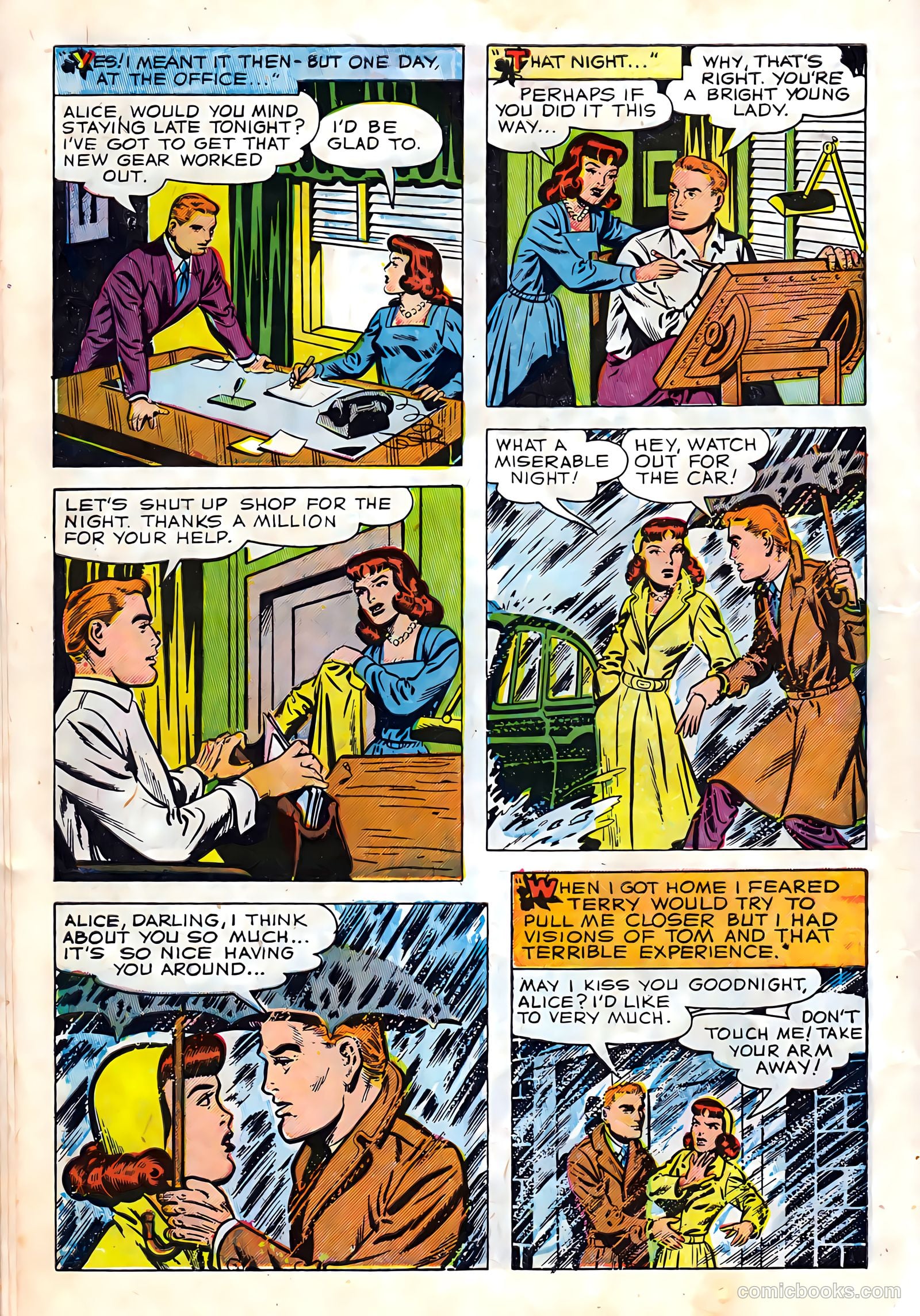 Romantic Hearts #4 (1951) — page 24 of 36