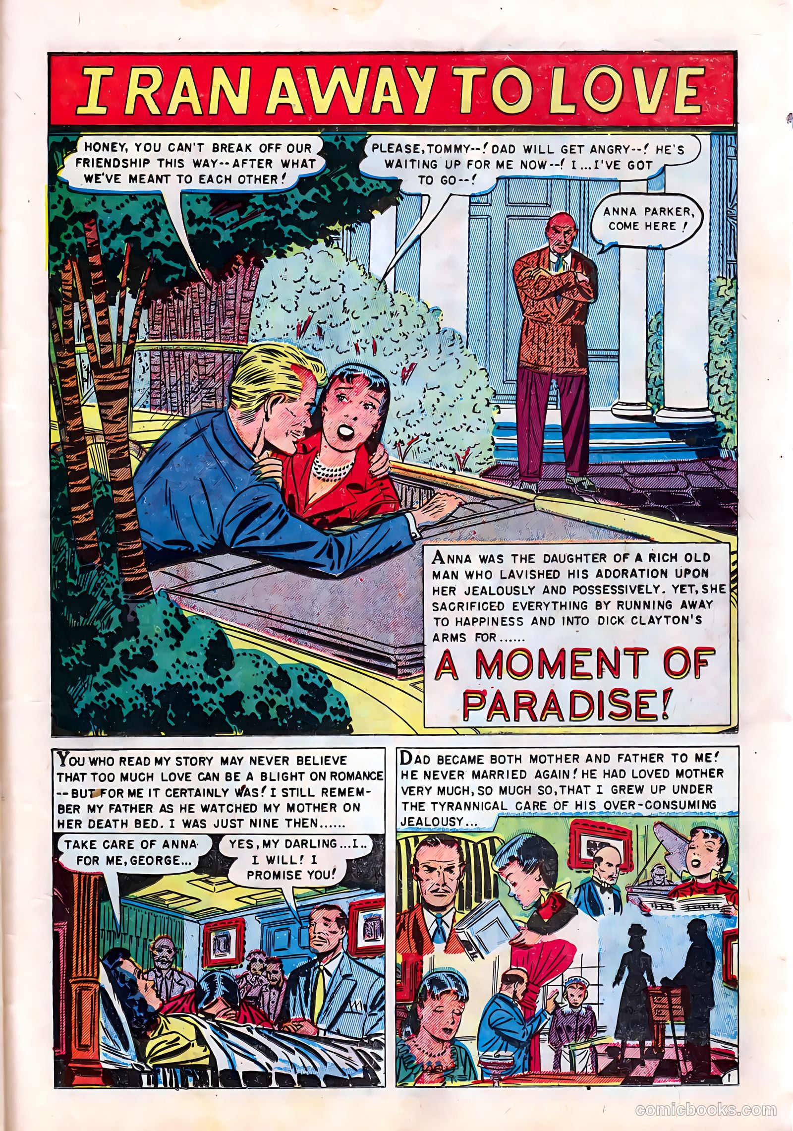 Romantic Hearts #4 (1951) — page 27 of 36
