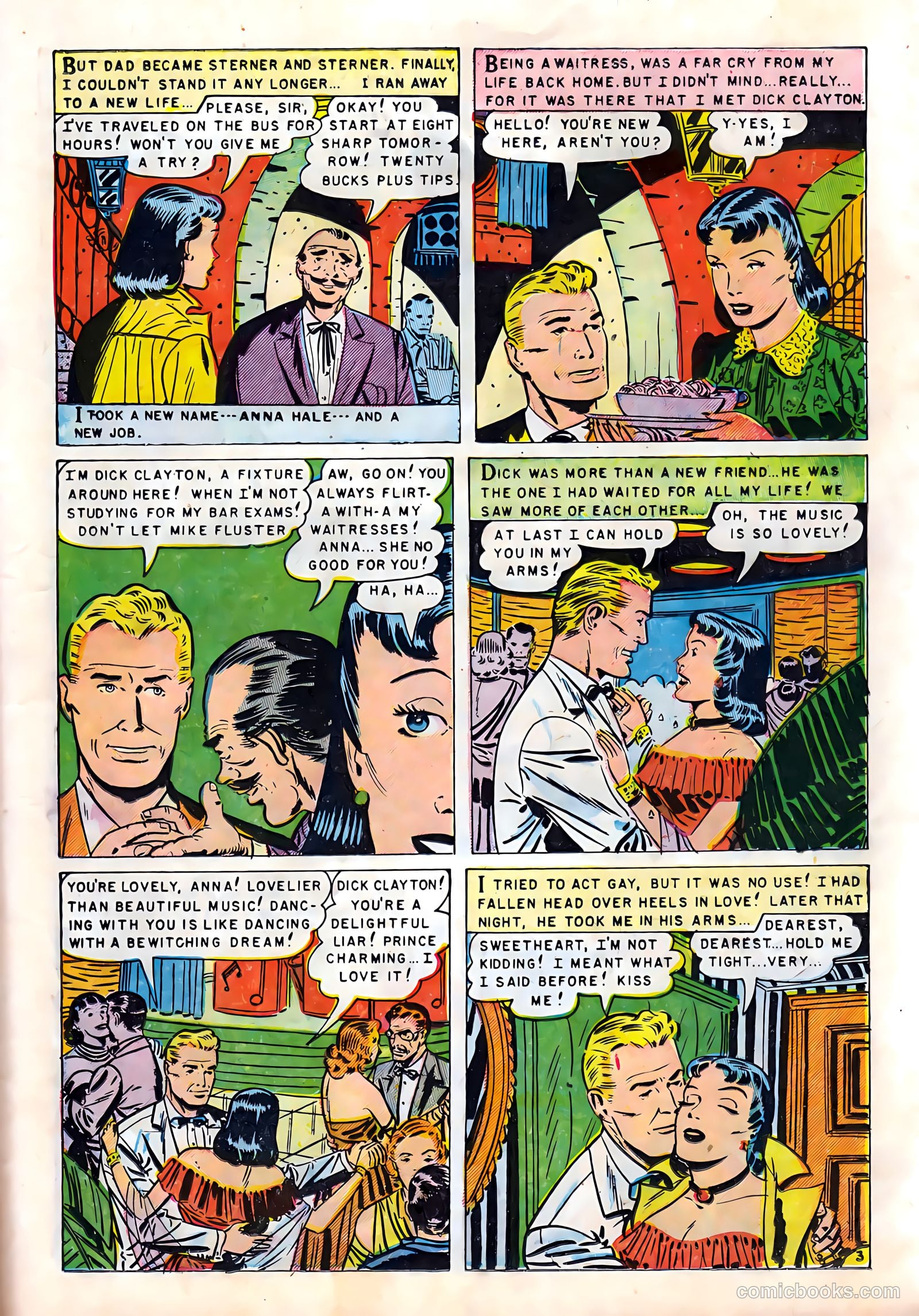 Romantic Hearts #4 (1951) — page 29 of 36
