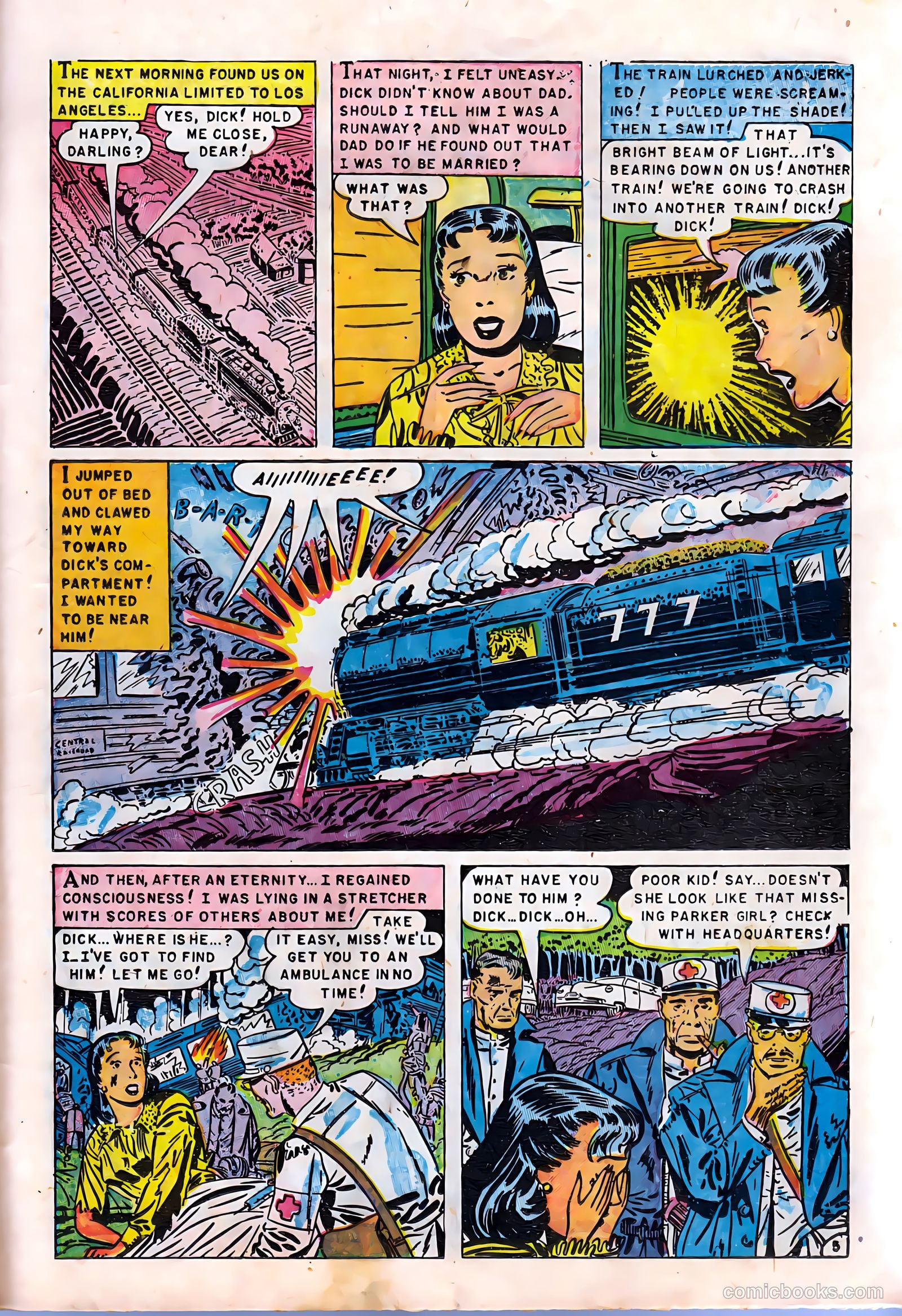 Romantic Hearts #4 (1951) — page 31 of 36