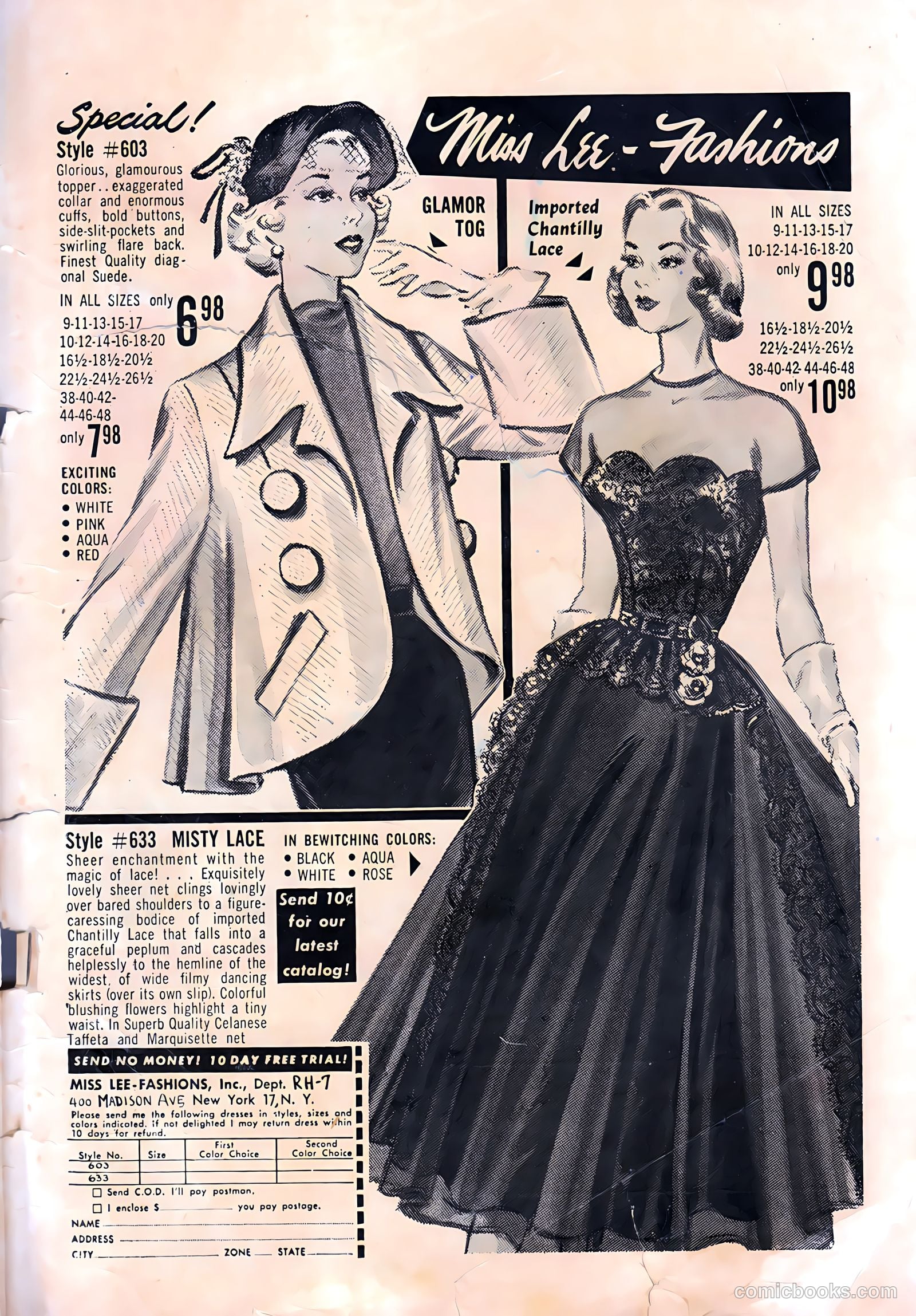 Romantic Hearts #4 (1951) — page 35 of 36