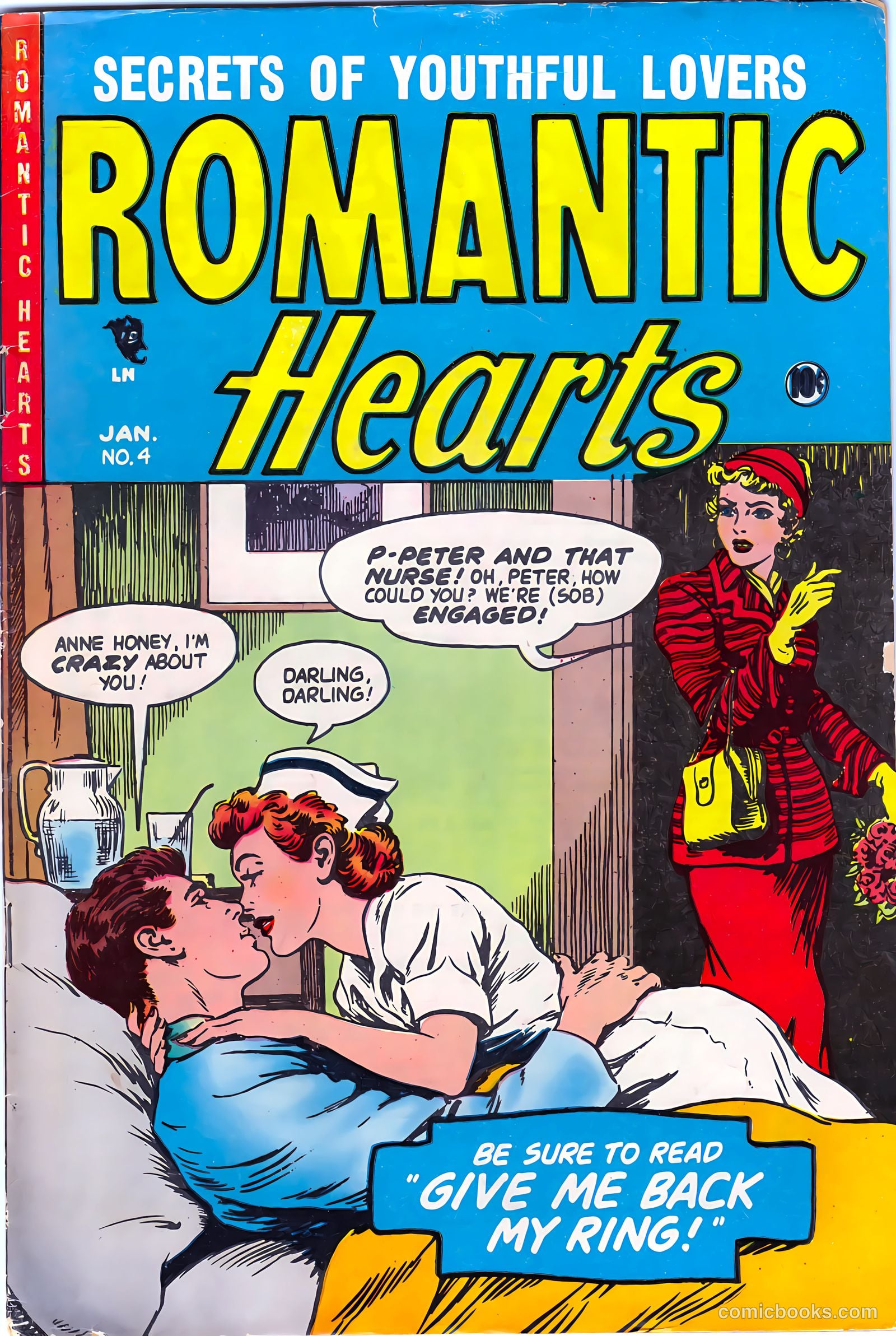 Romantic Hearts #4