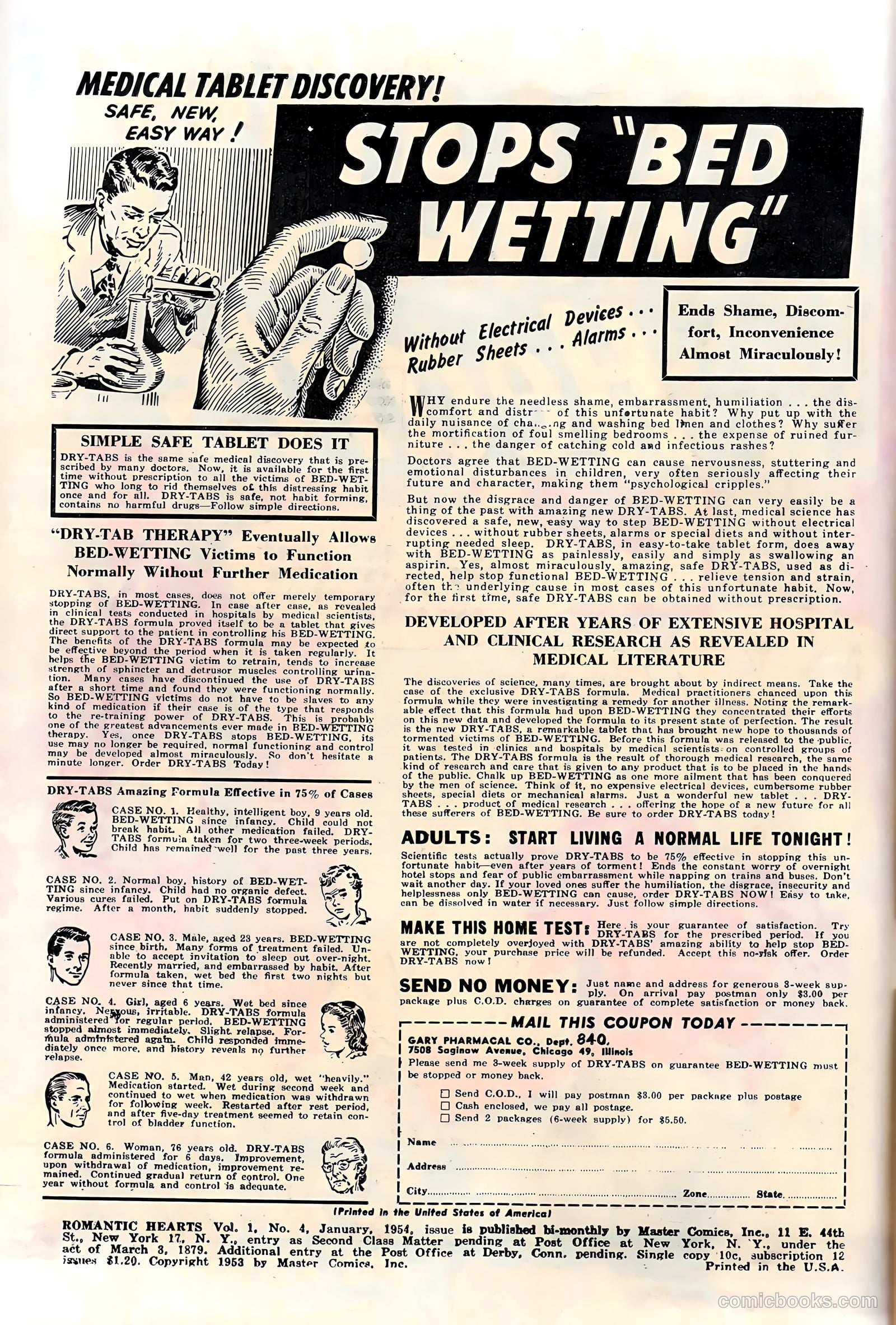 Romantic Hearts #4 (1954) — page 2 of 37