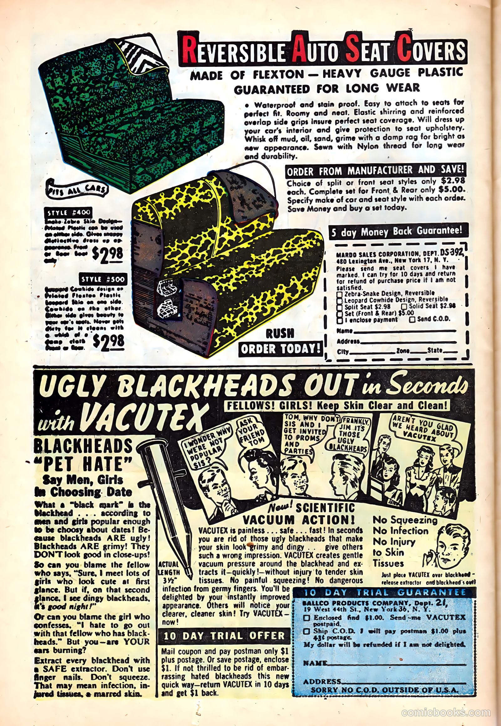 Romantic Hearts #4 (1954) — page 26 of 37