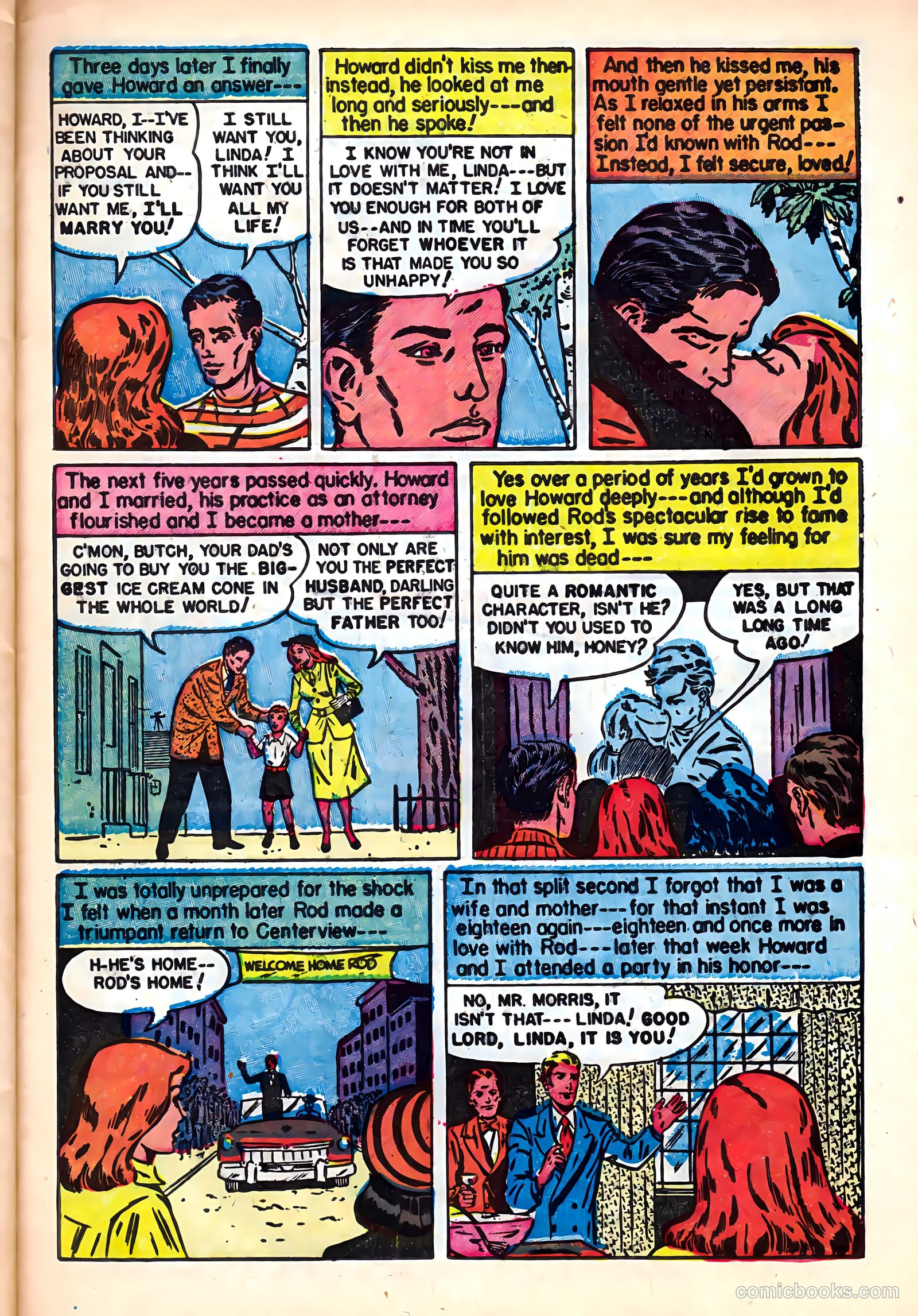 Romantic Hearts #4 (1954) — page 31 of 37
