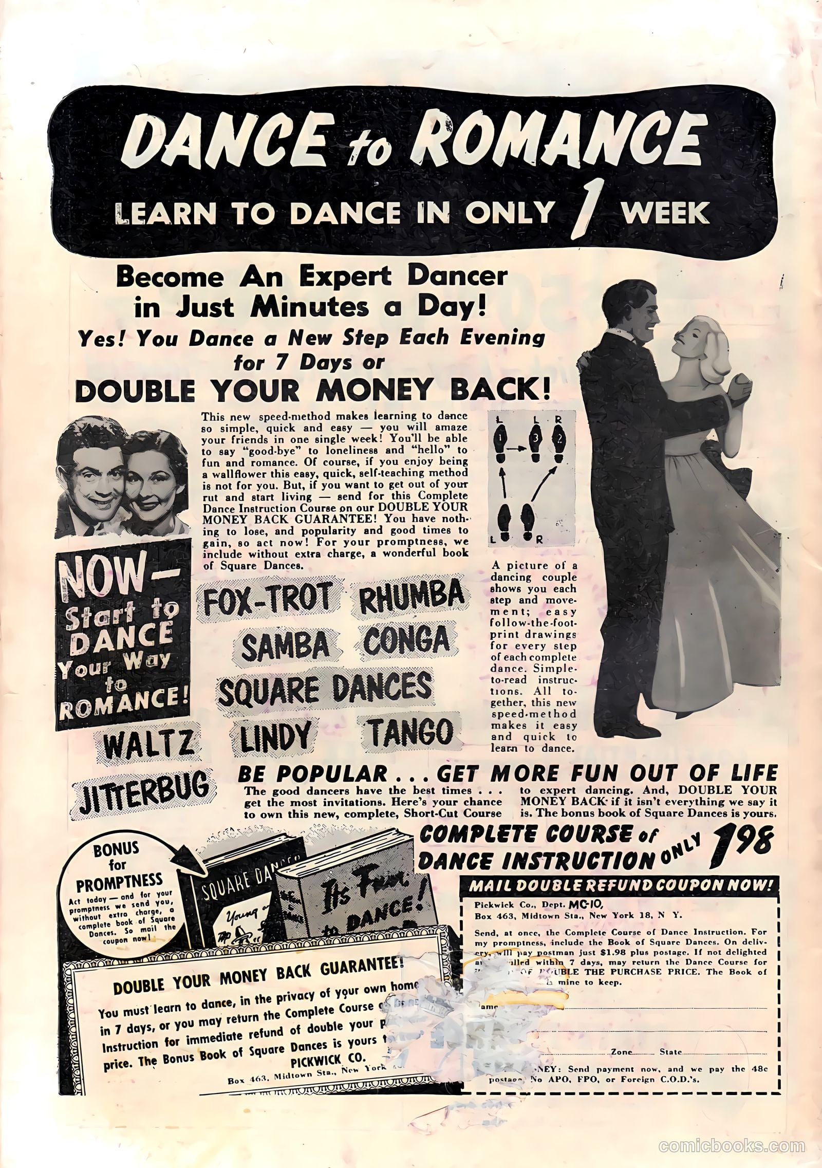 Romantic Hearts #4 (1954) — page 36 of 37