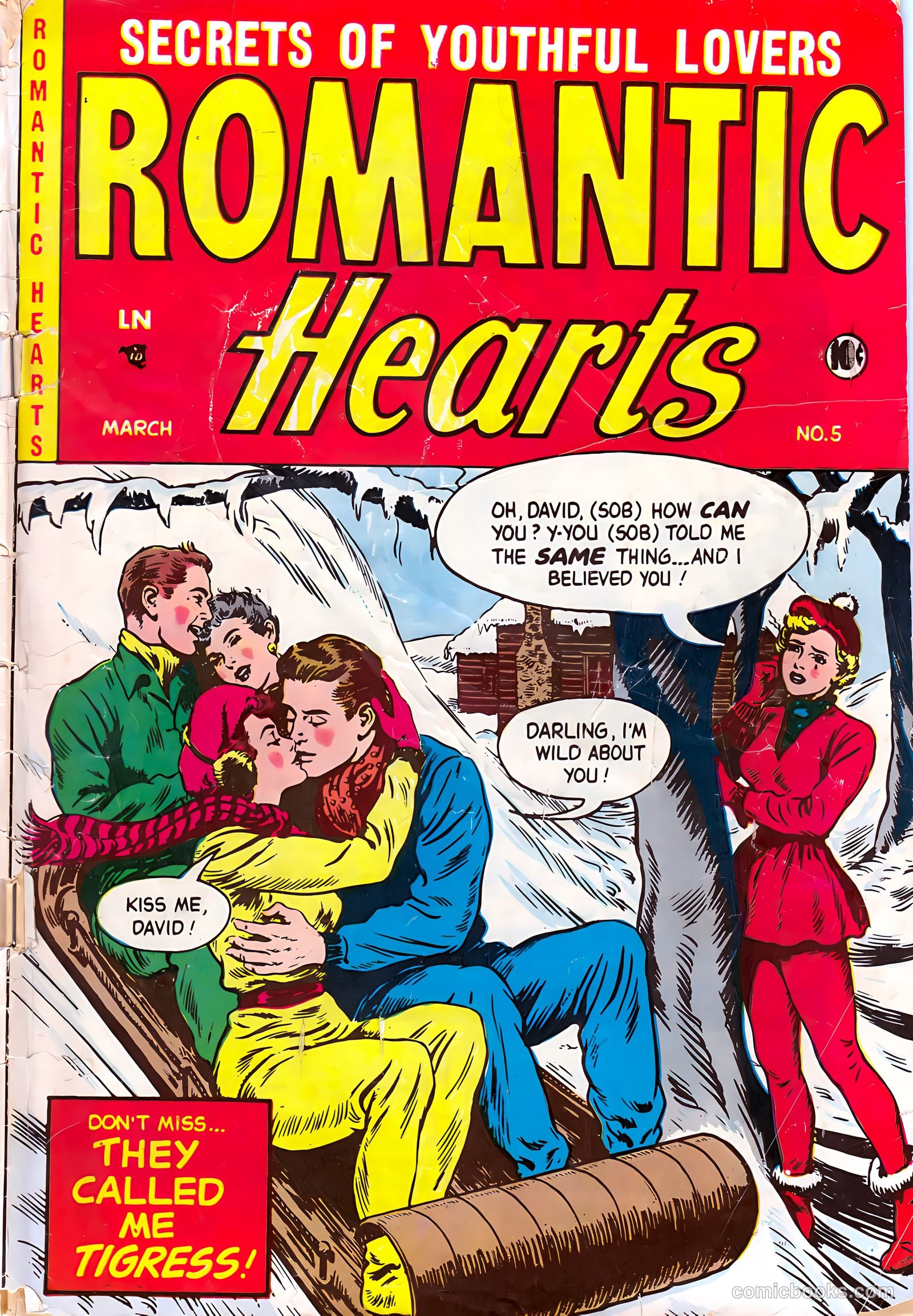 Romantic Hearts #5