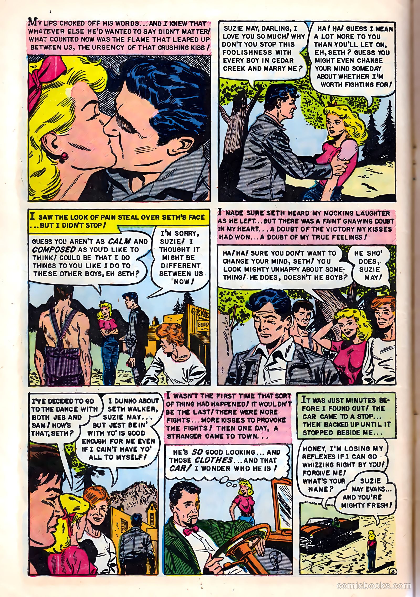 Romantic Hearts #5 (1954) — page 14 of 36