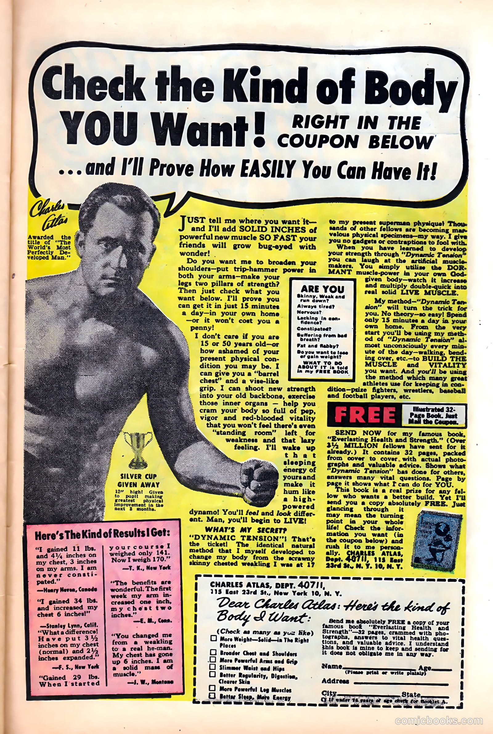 Romantic Hearts #5 (1954) — page 27 of 36