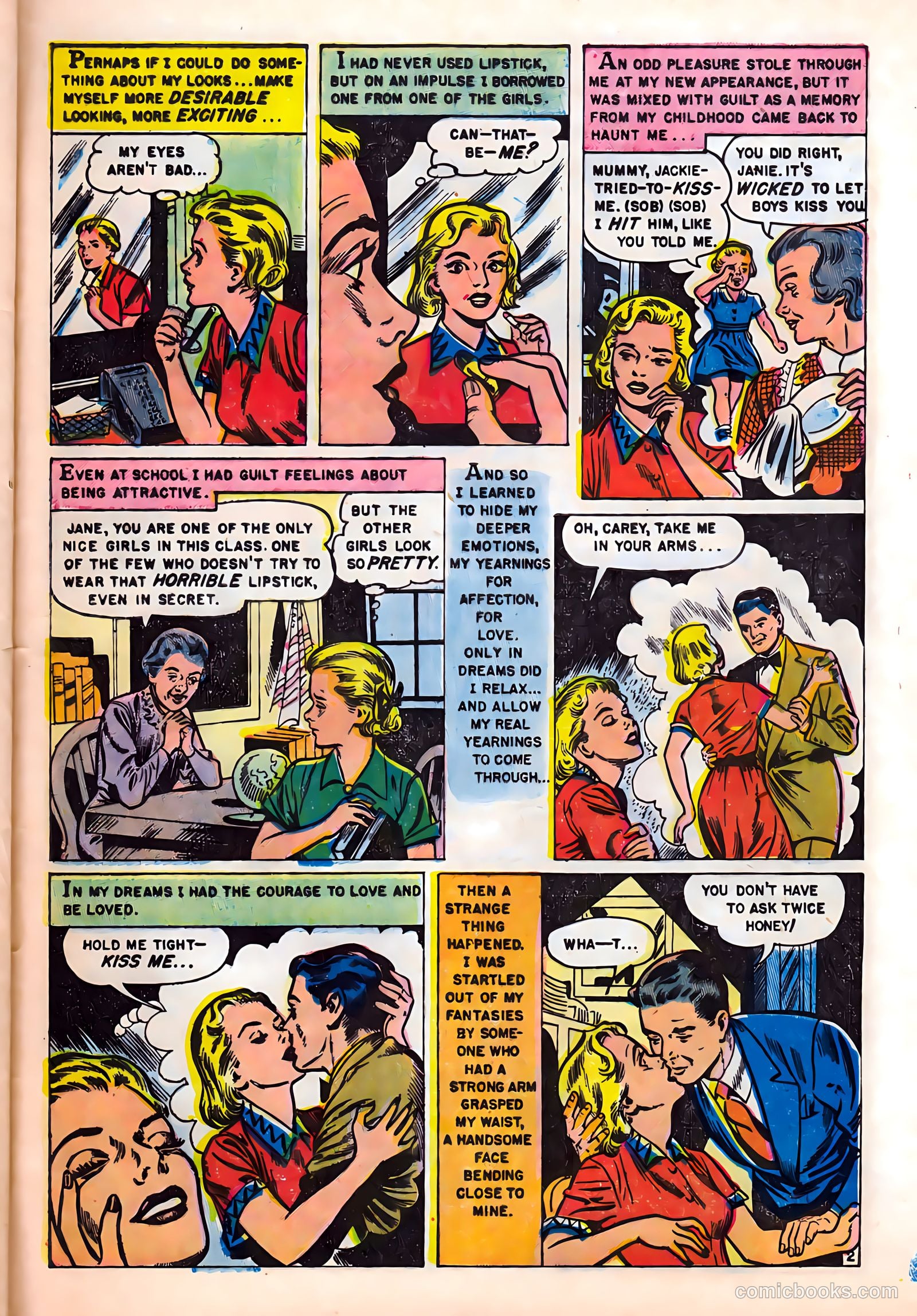 Romantic Hearts #5 (1954) — page 29 of 36