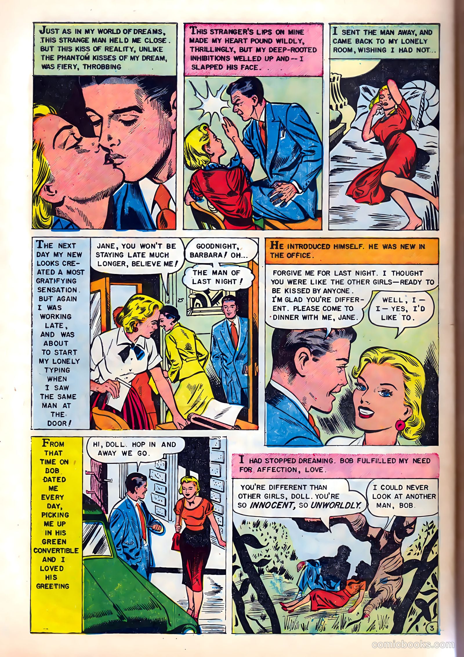 Romantic Hearts #5 (1954) — page 30 of 36