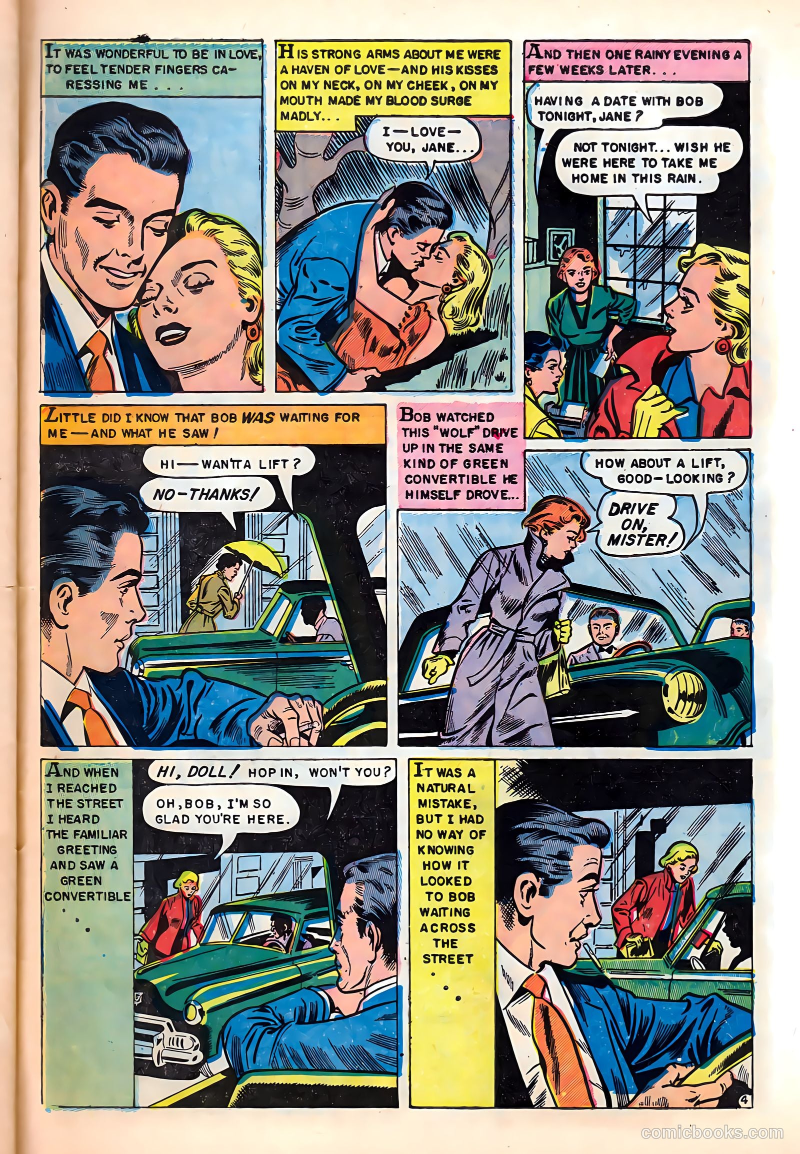 Romantic Hearts #5 (1954) — page 31 of 36