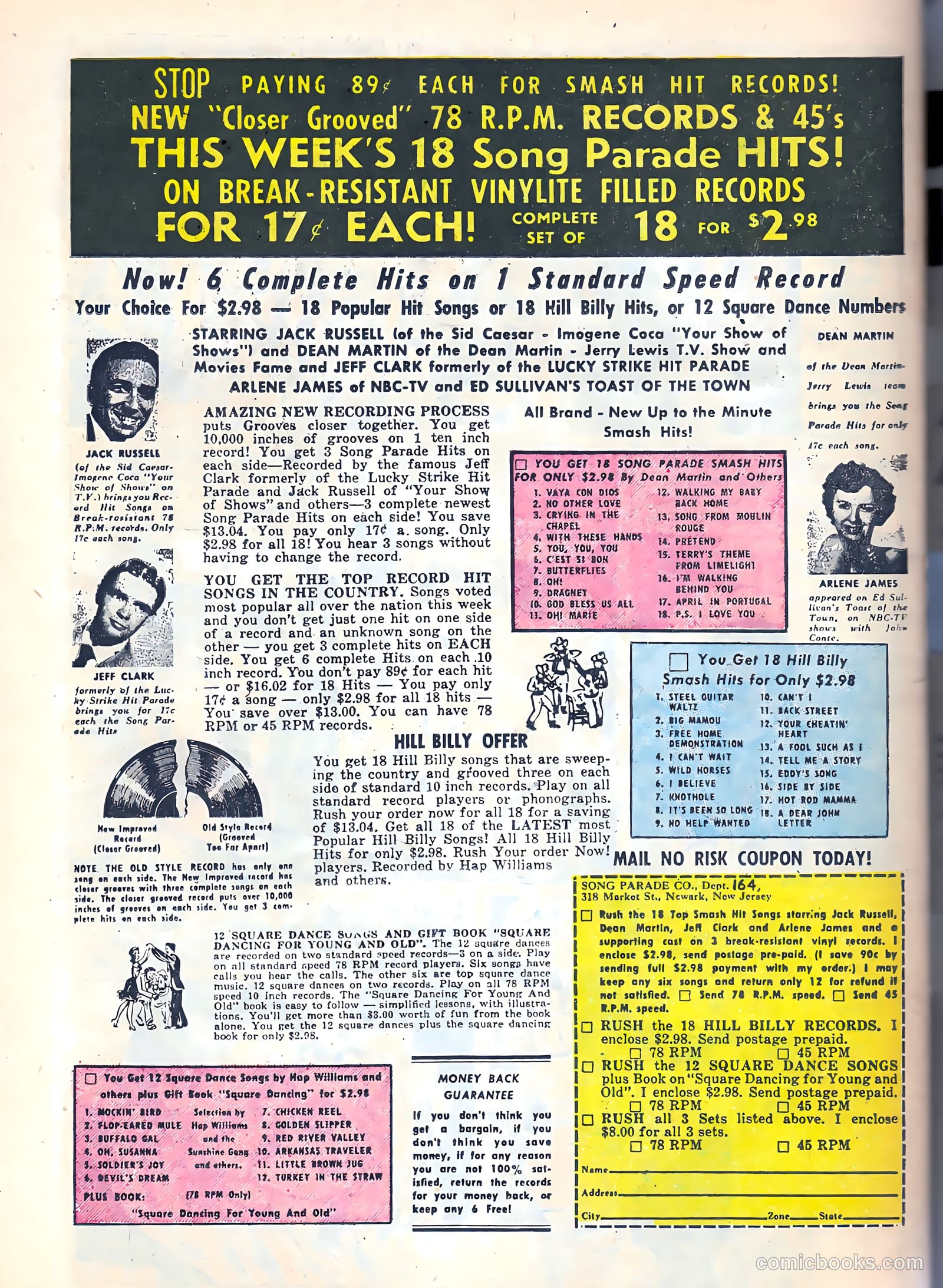 Romantic Hearts #5 (1954) — page 34 of 36
