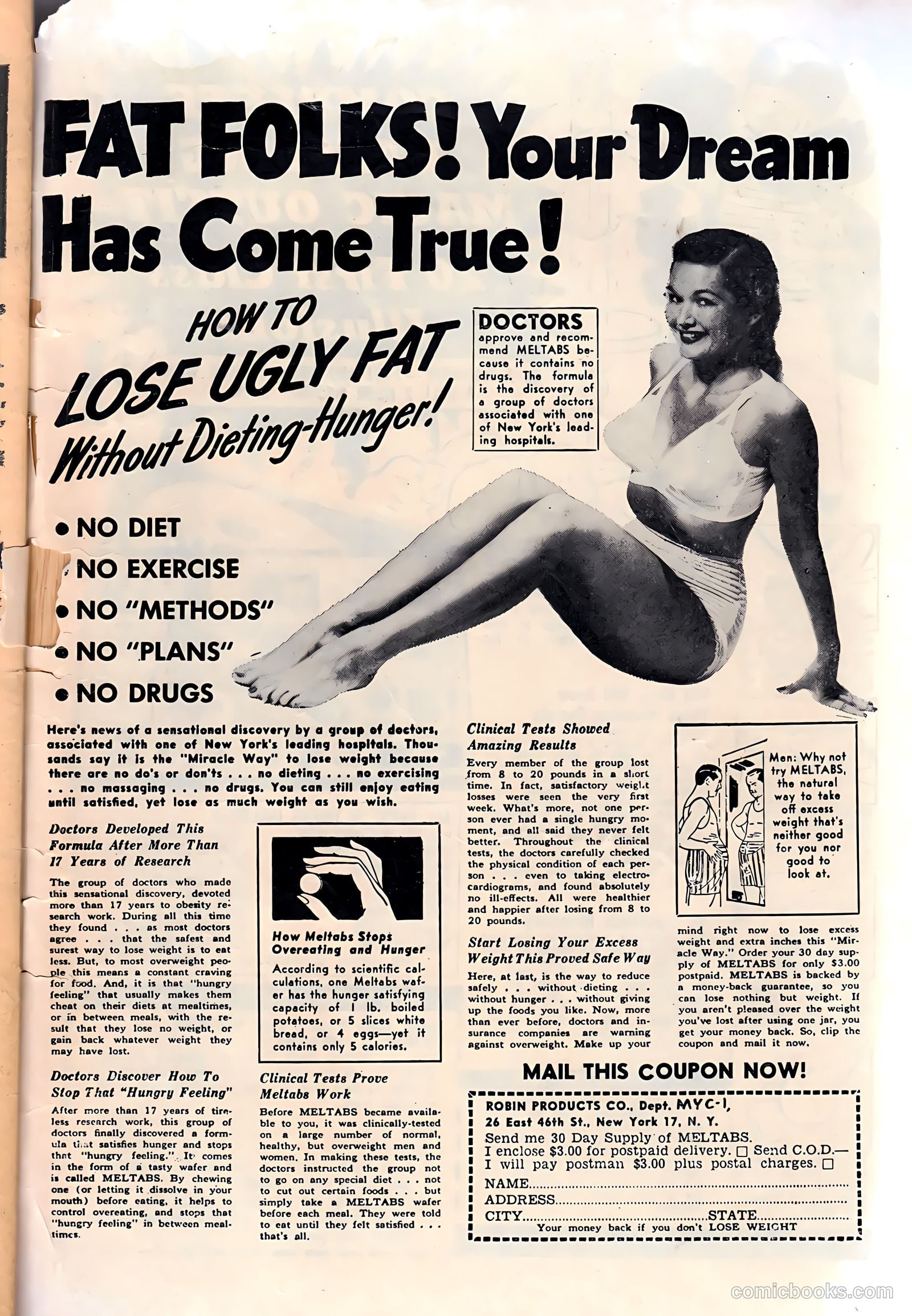 Romantic Hearts #5 (1954) — page 35 of 36