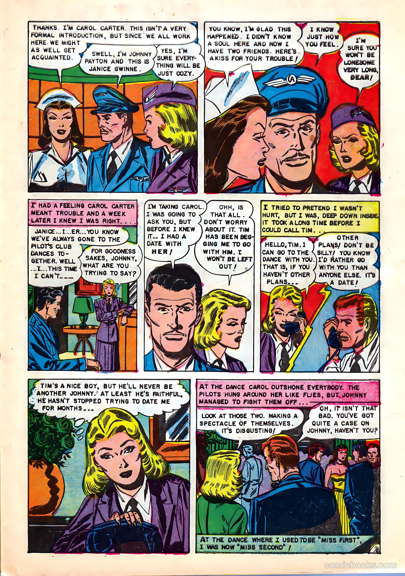 Romantic Hearts #5 (1951) — page 11 of 36