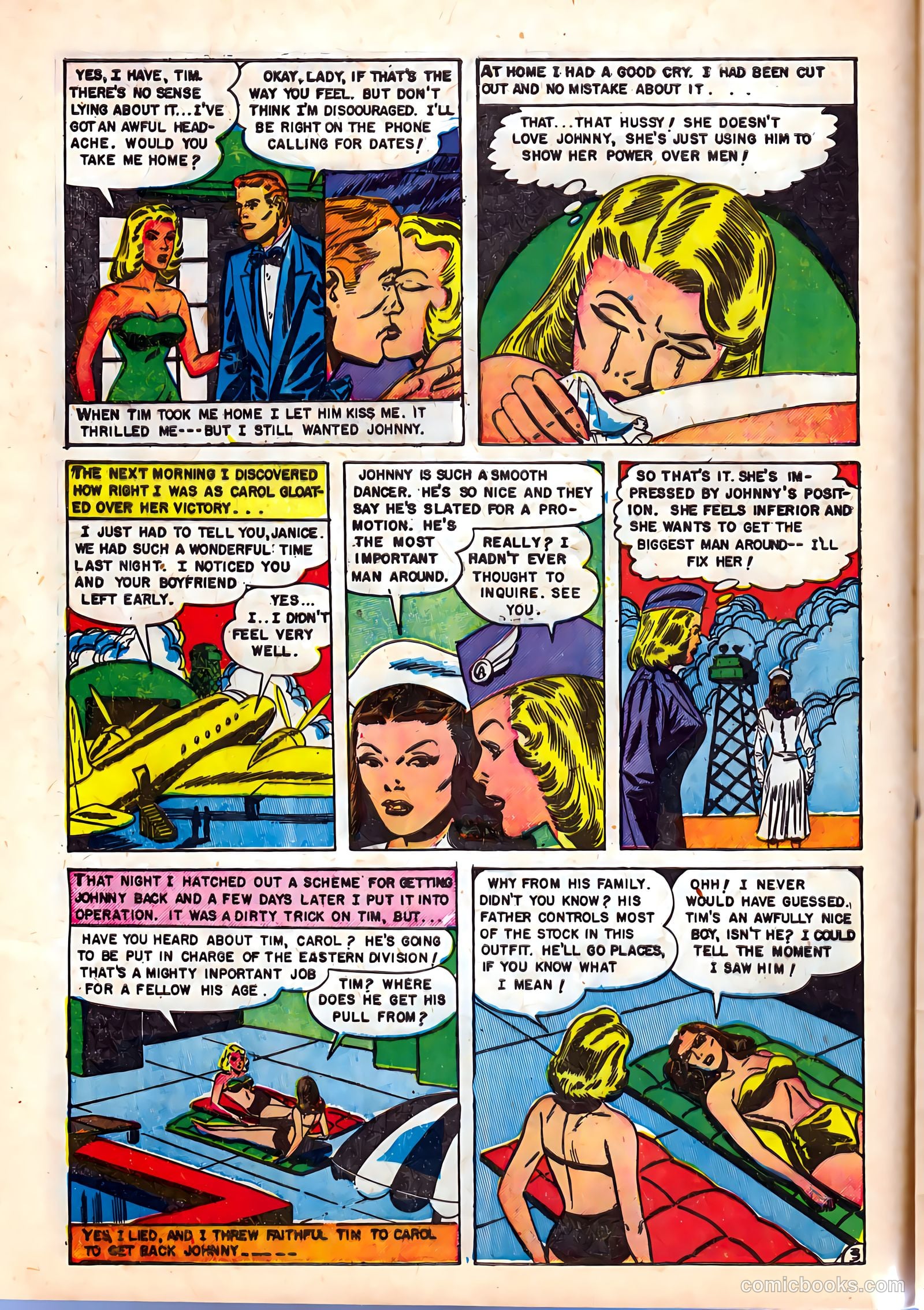 Romantic Hearts #5 (1951) — page 12 of 36