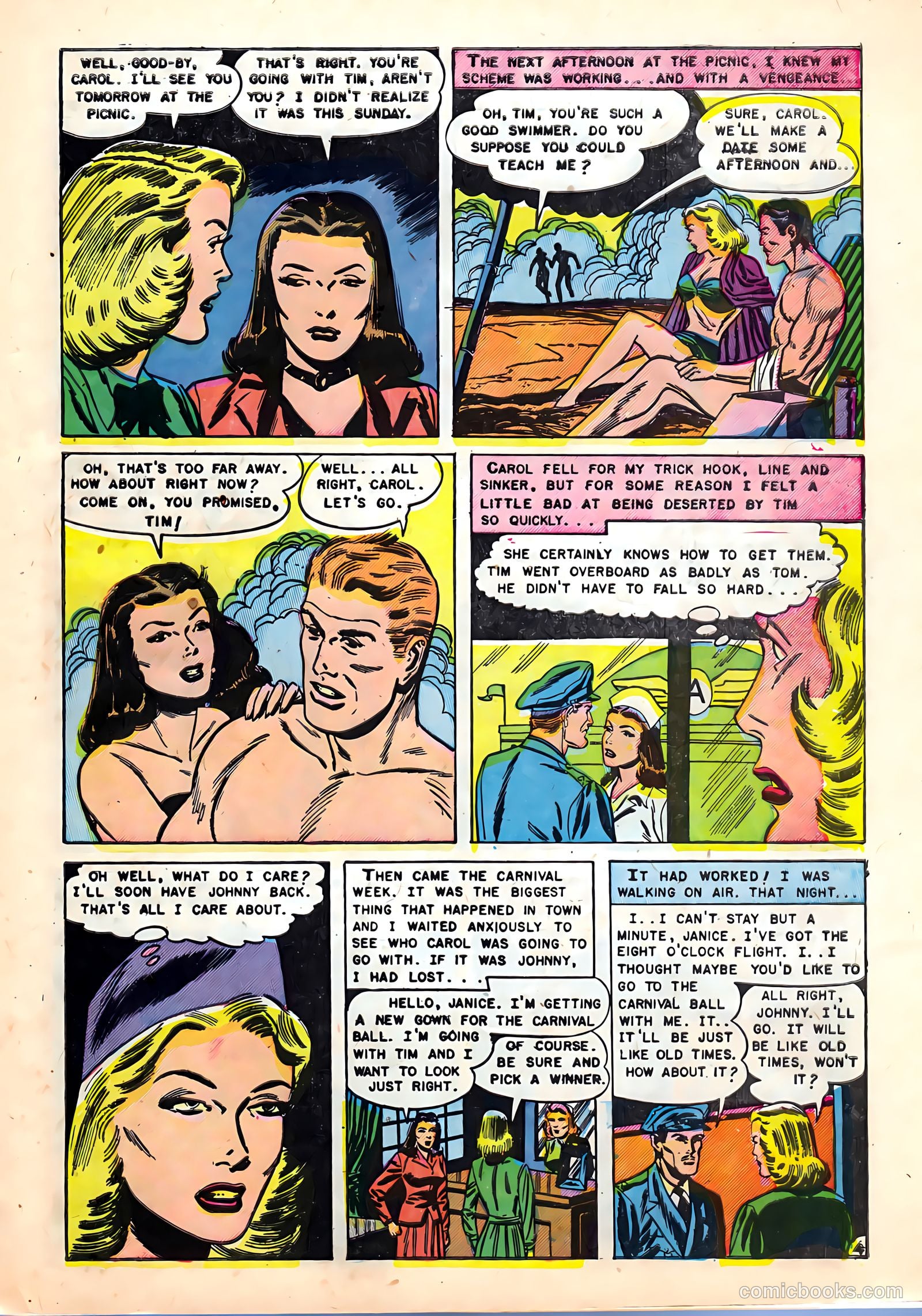 Romantic Hearts #5 (1951) — page 13 of 36