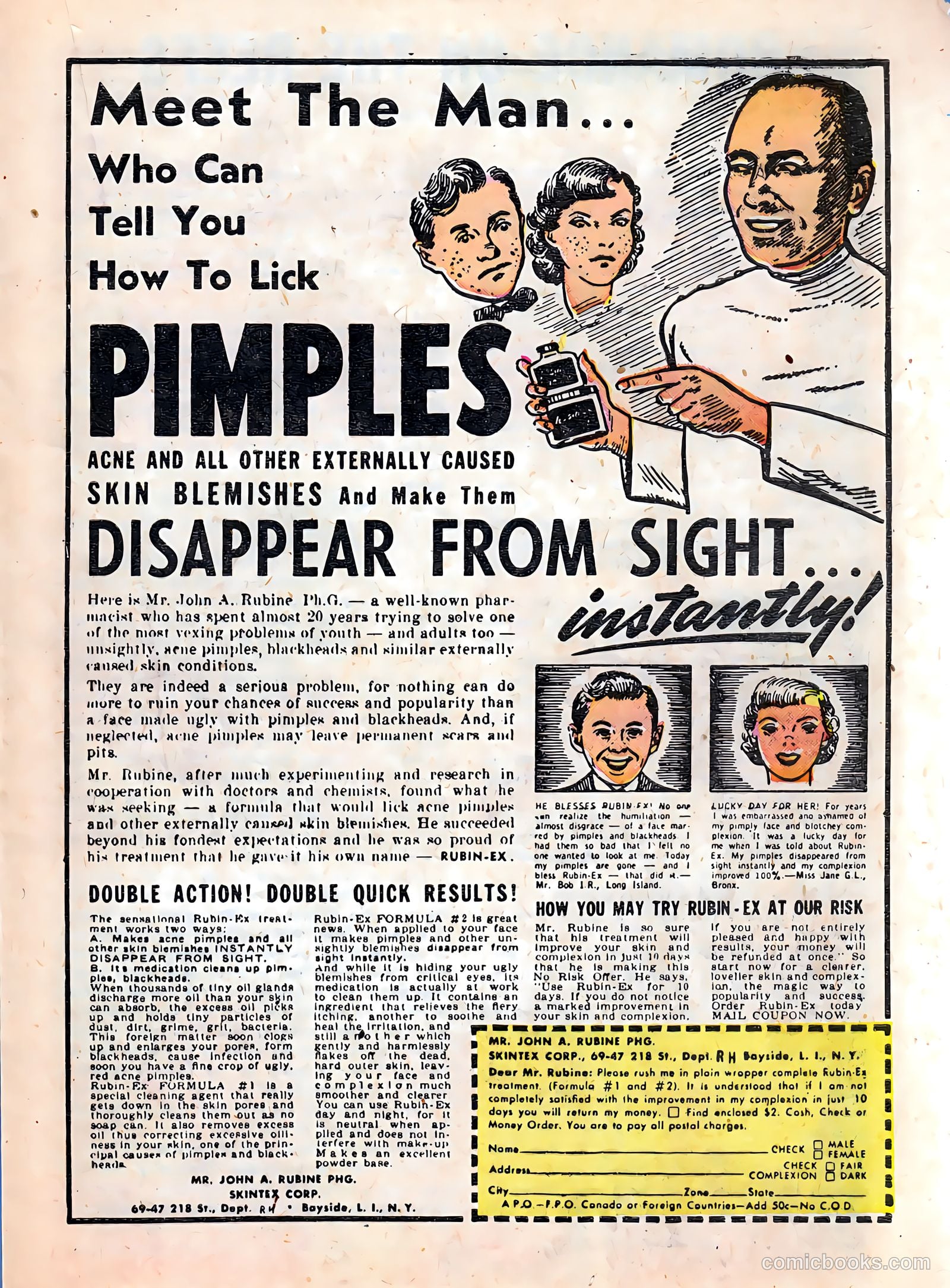 Romantic Hearts #5 (1951) — page 17 of 36