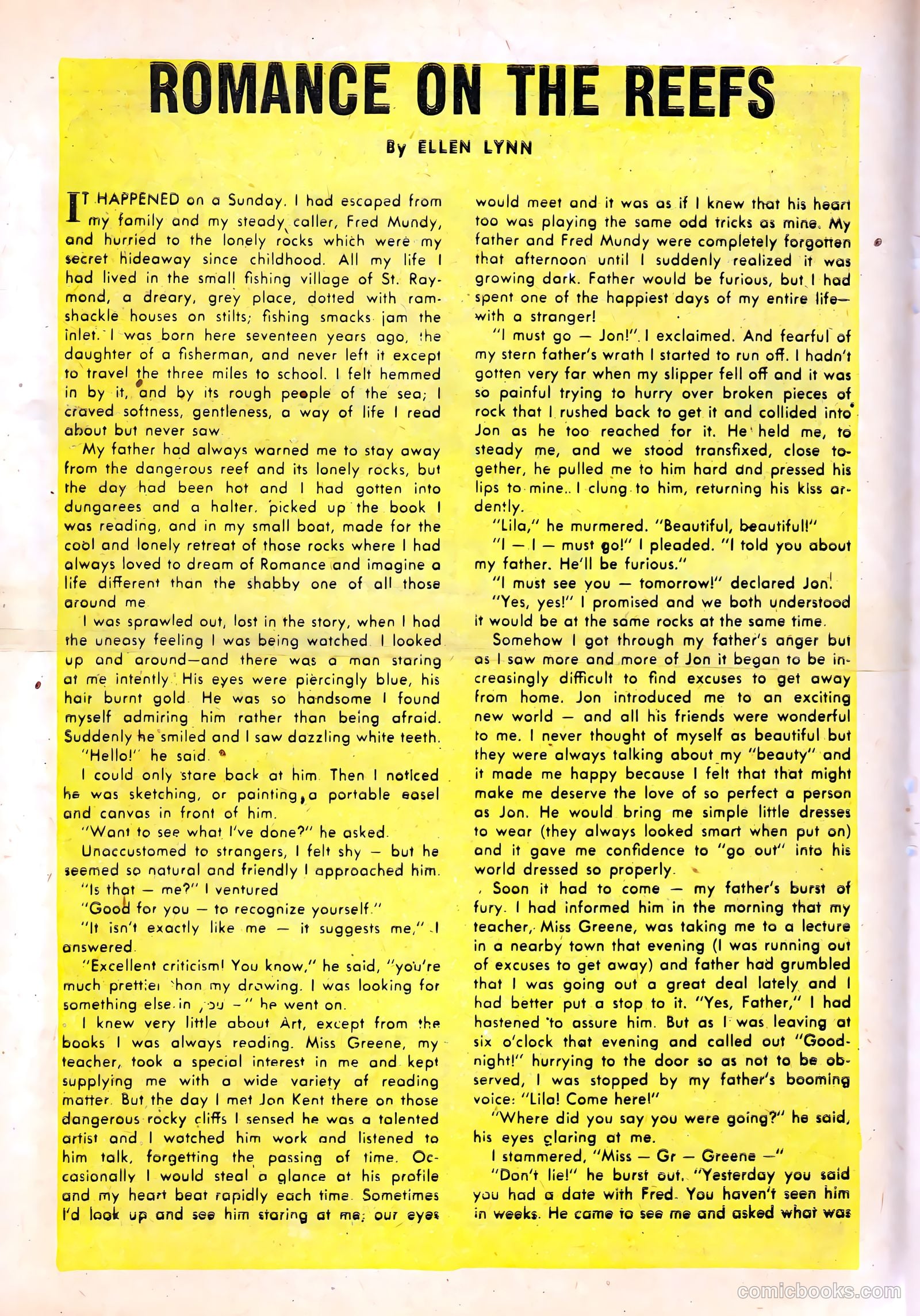 Romantic Hearts #5 (1951) — page 18 of 36