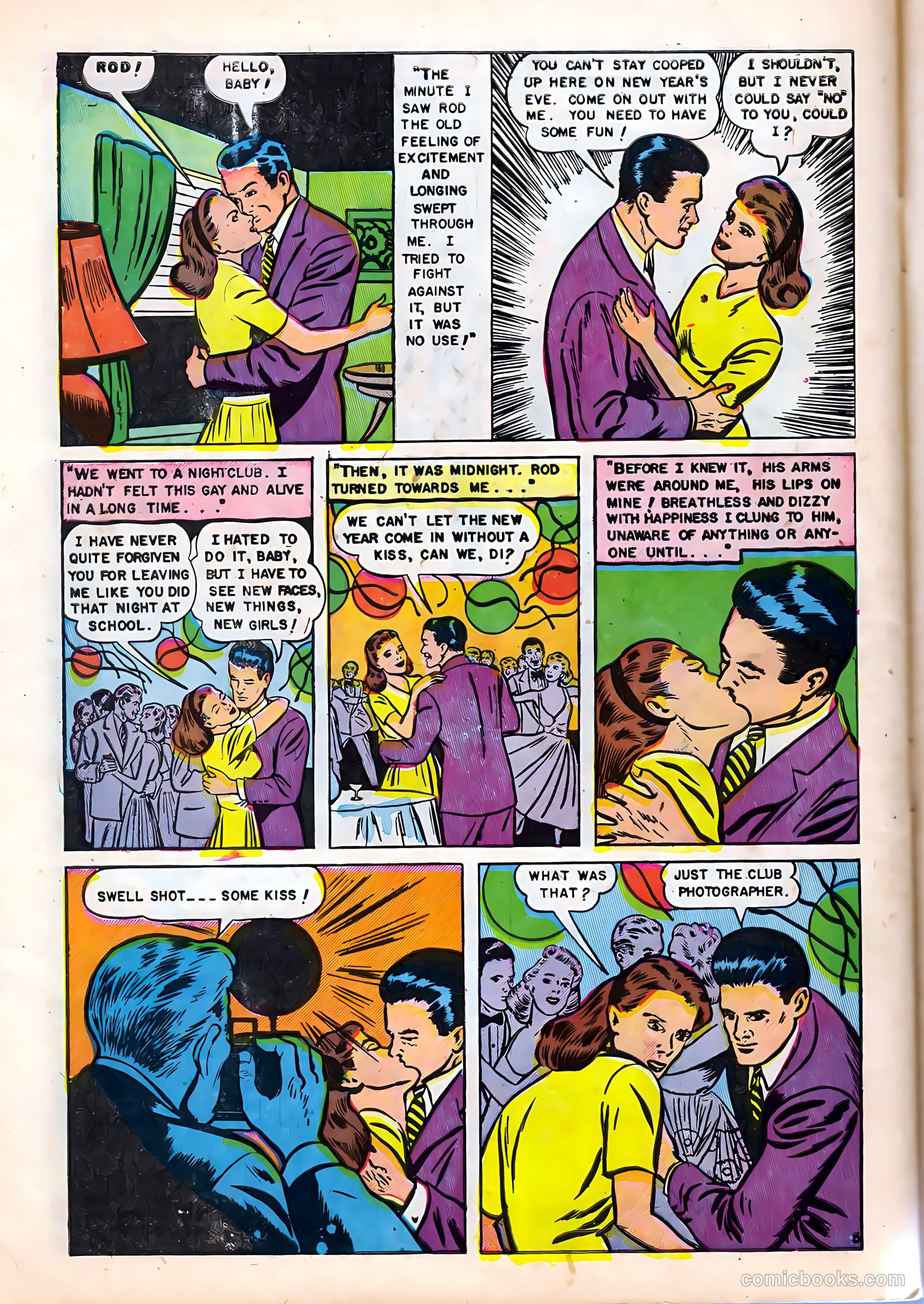 Romantic Hearts #5 (1951) — page 24 of 36