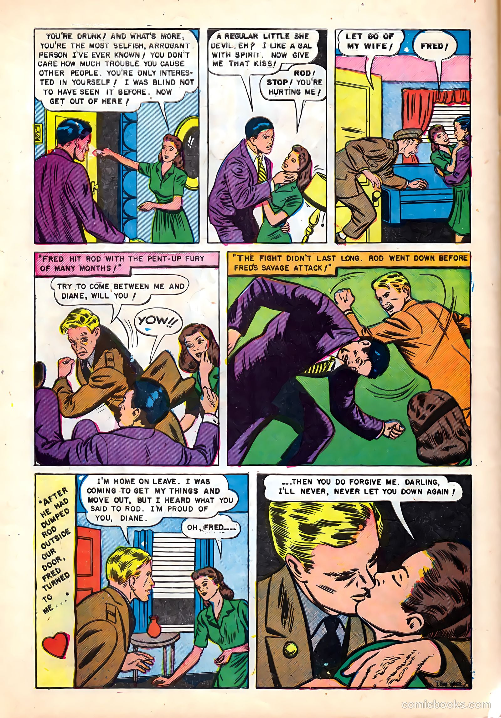 Romantic Hearts #5 (1951) — page 26 of 36