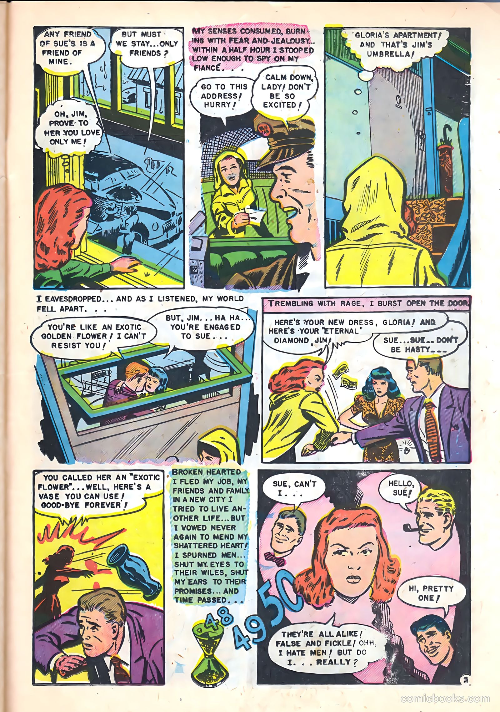 Romantic Hearts #5 (1951) — page 29 of 36