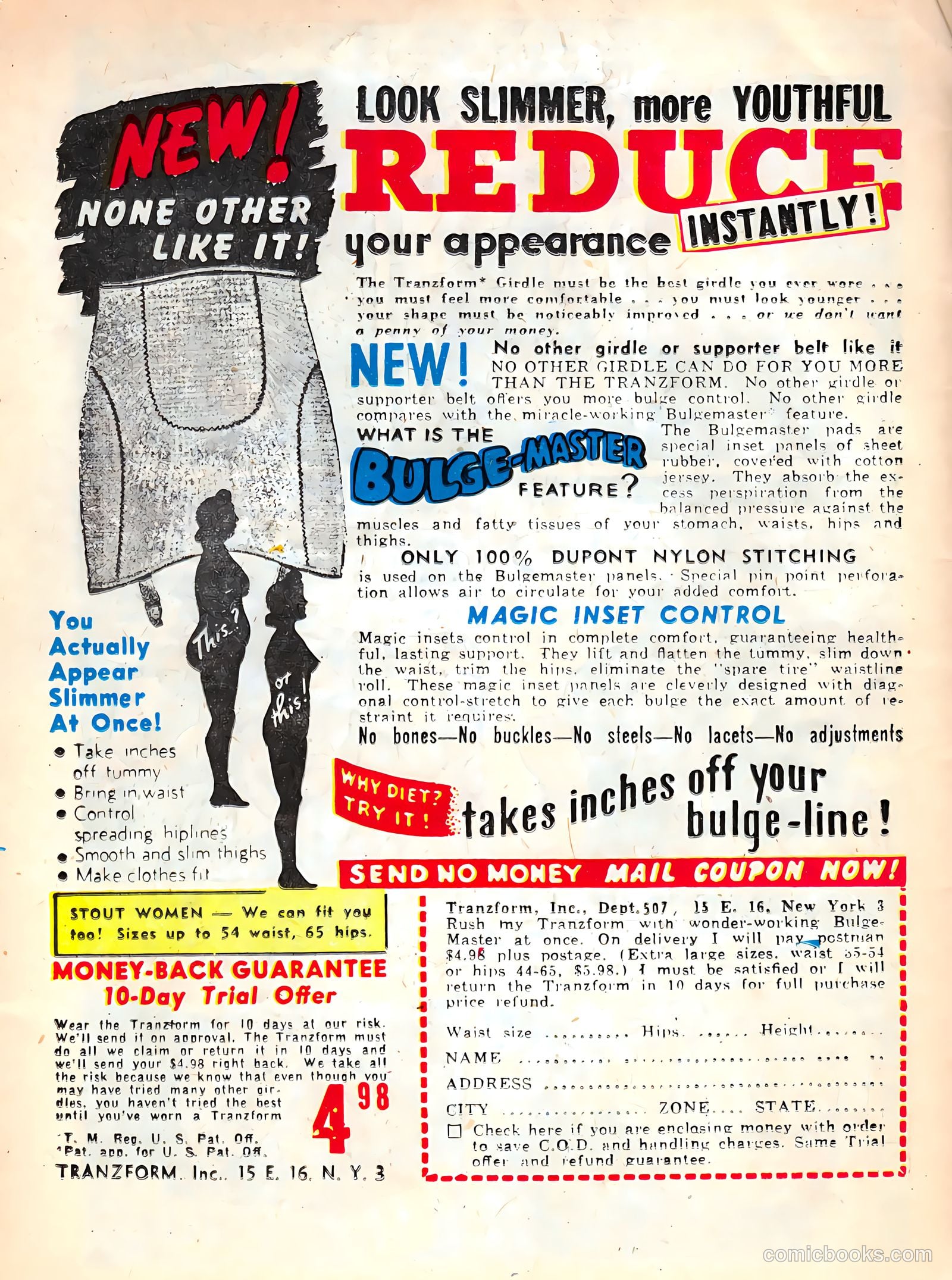 Romantic Hearts #5 (1951) — page 34 of 36