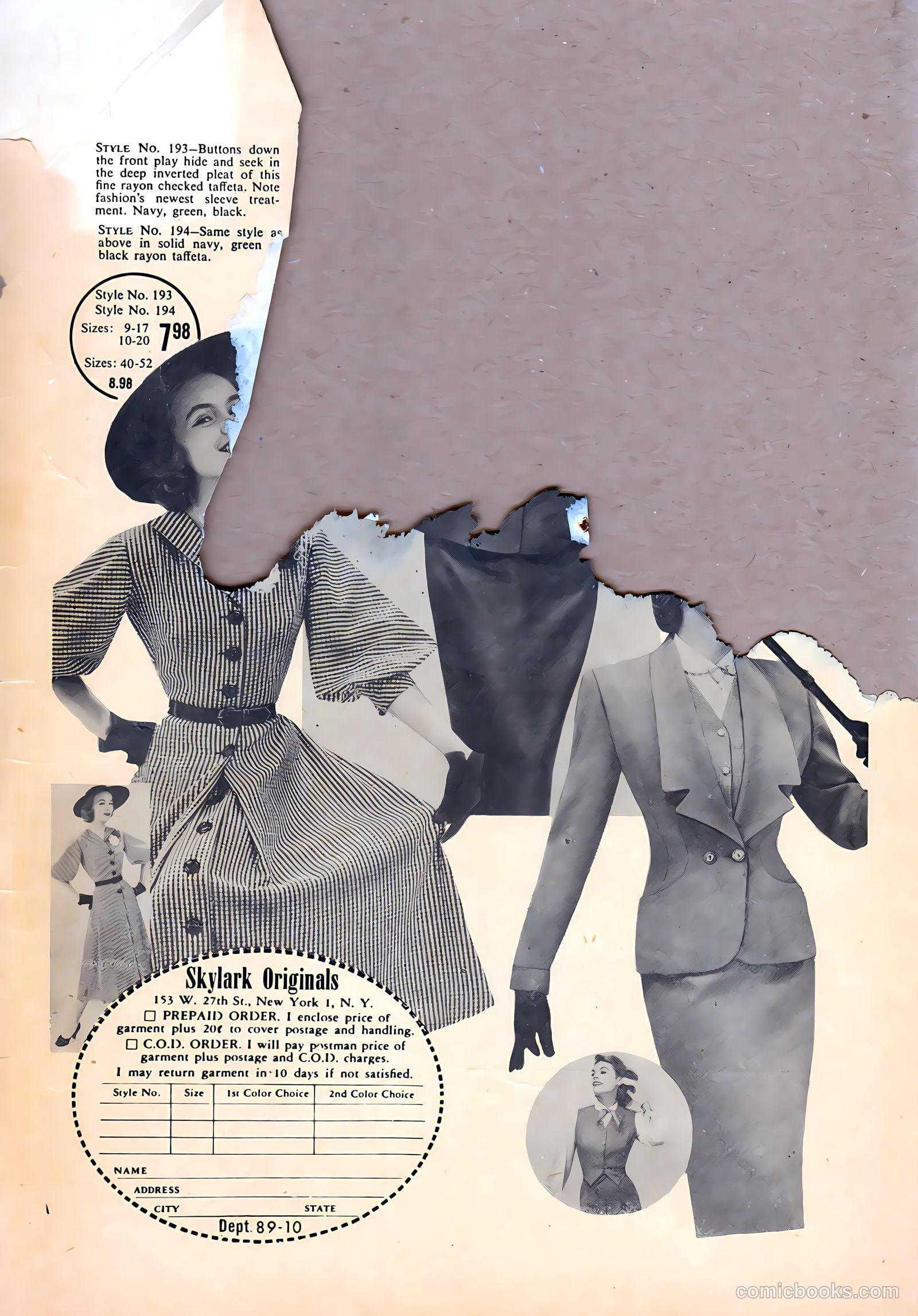 Romantic Hearts #5 (1951) — page 35 of 36