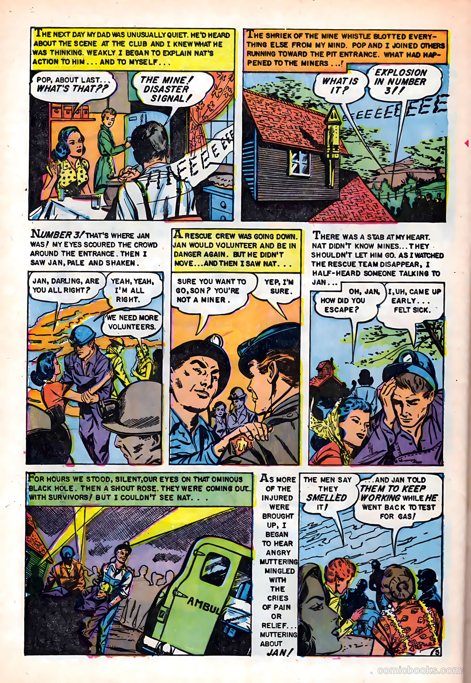 Romantic Hearts #6 (1954) — page 32 of 36