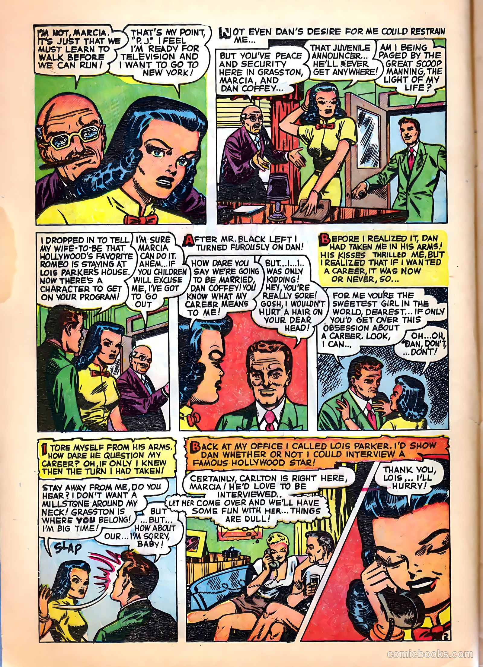 Romantic Hearts #6 (1952) — page 4 of 36