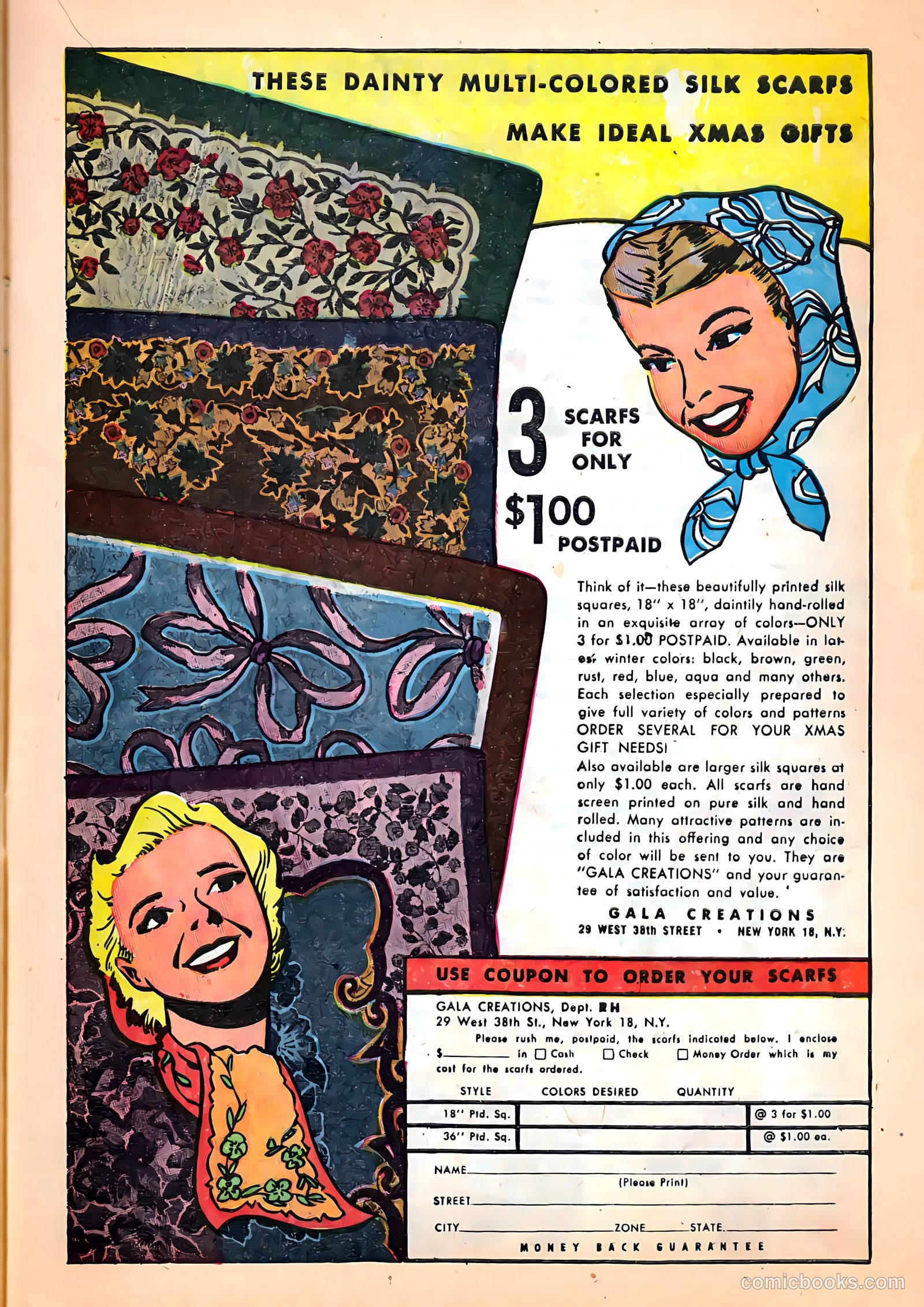 Romantic Hearts #6 (1952) — page 17 of 36
