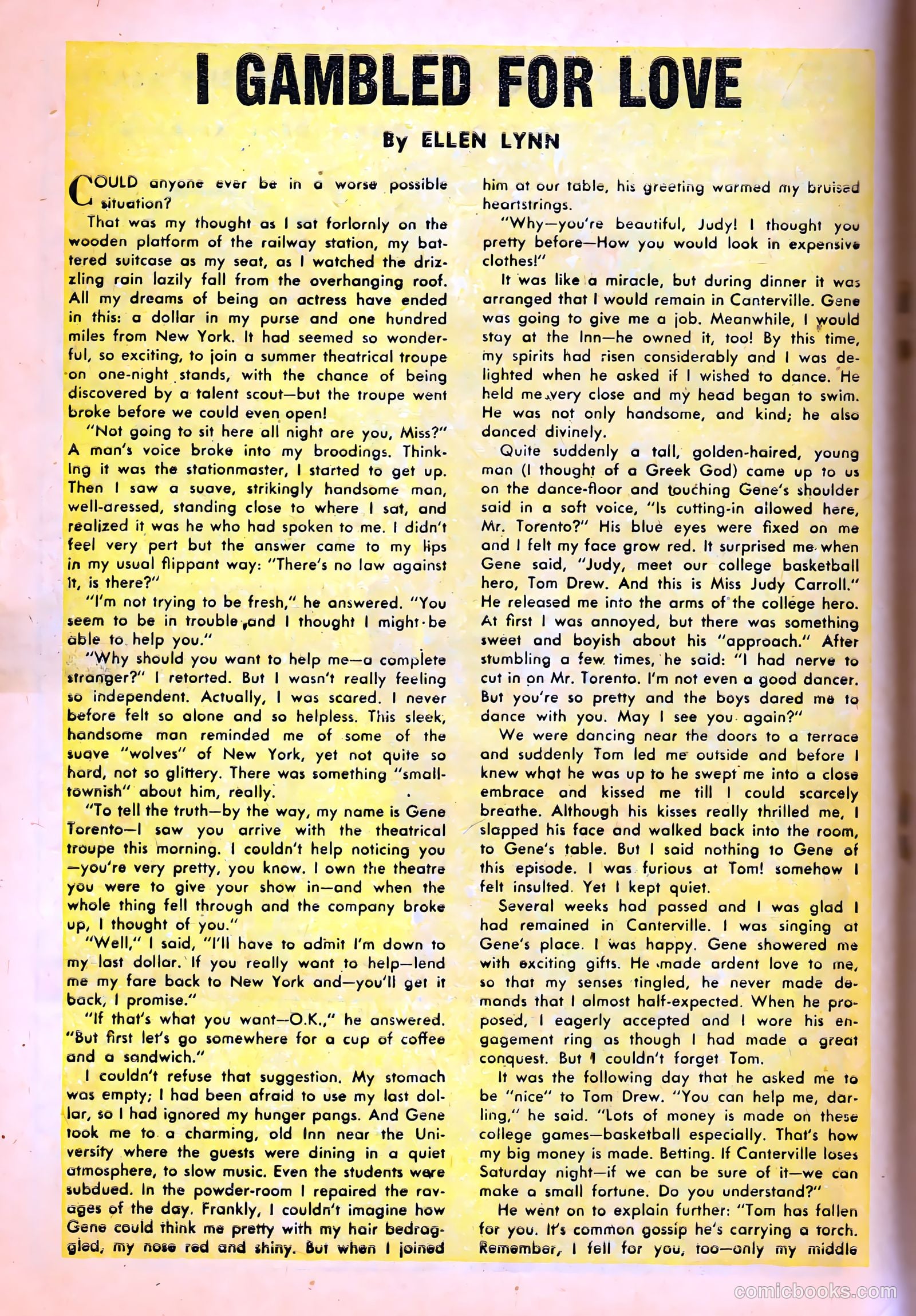 Romantic Hearts #6 (1952) — page 18 of 36