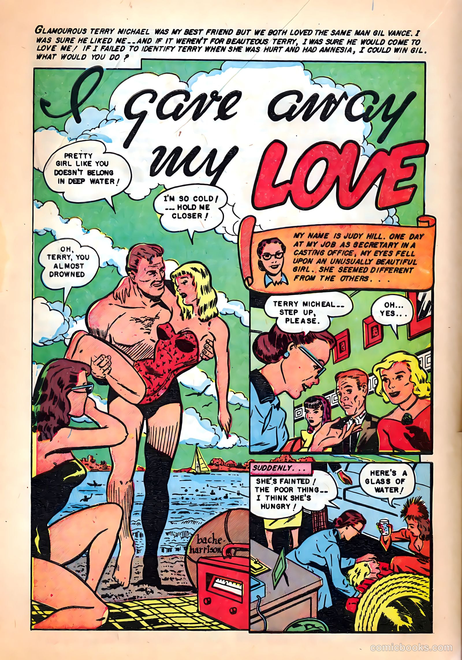 Romantic Hearts #6 (1952) — page 20 of 36