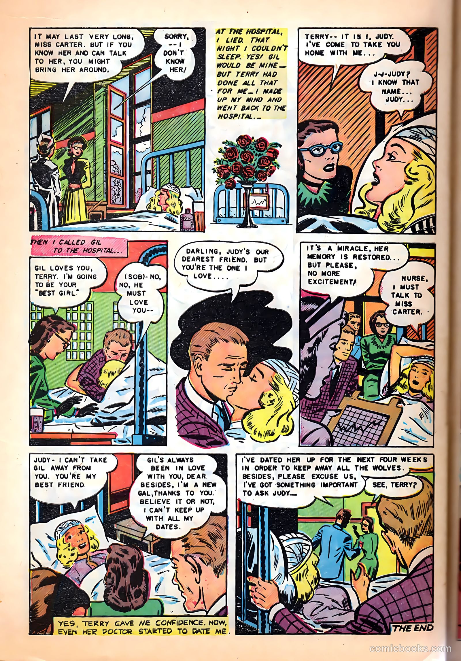 Romantic Hearts #6 (1952) — page 26 of 36