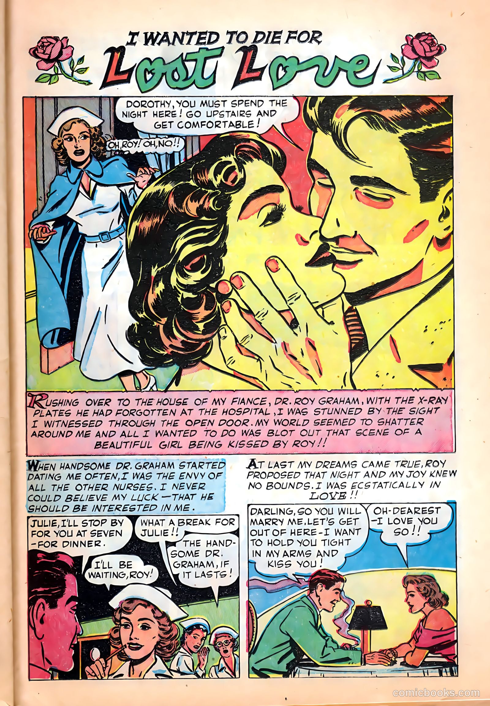 Romantic Hearts #6 (1952) — page 27 of 36
