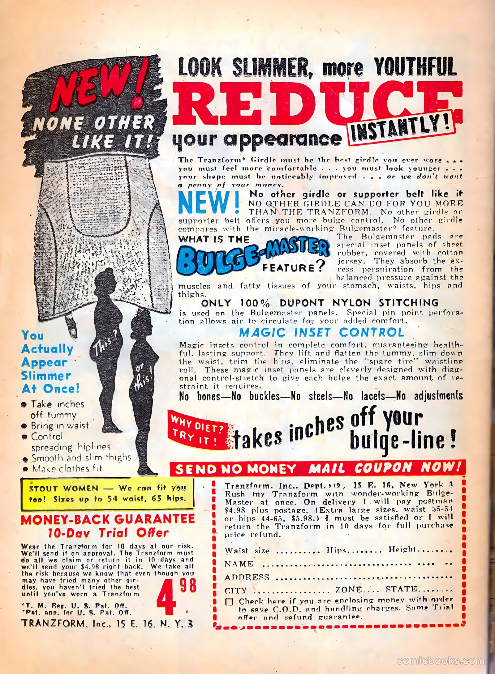 Romantic Hearts #6 (1952) — page 34 of 36