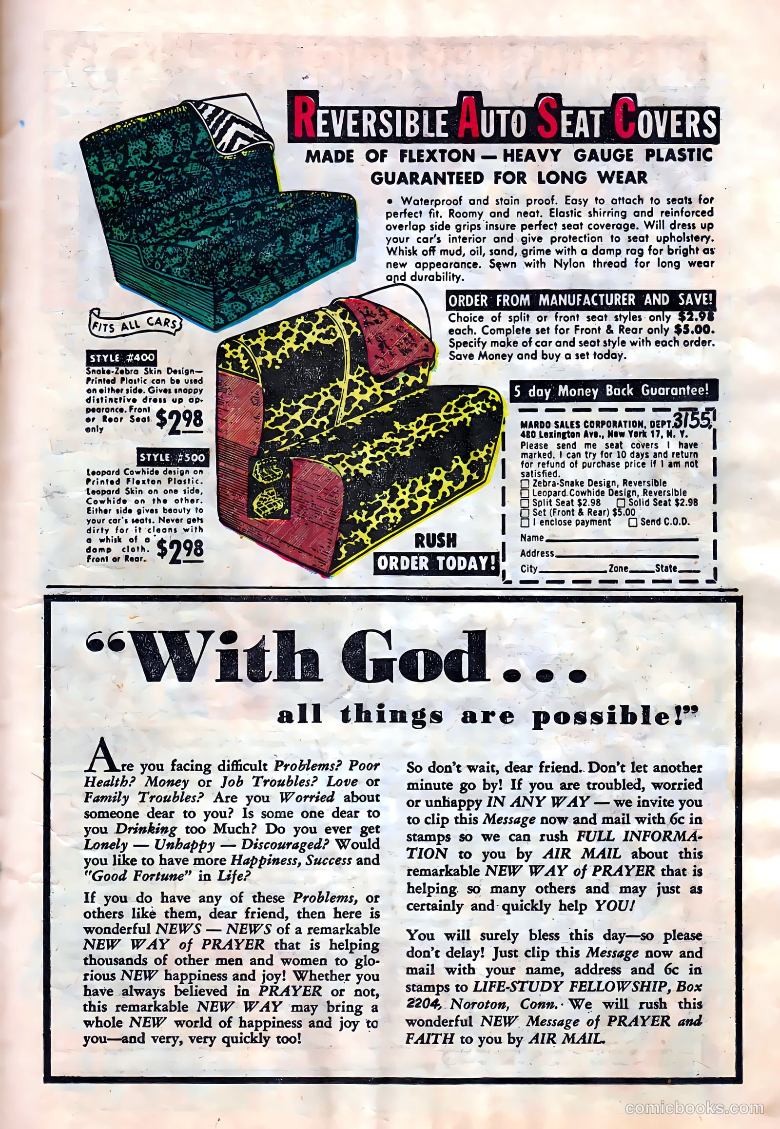 Romantic Hearts #7 (1954) — page 11 of 36