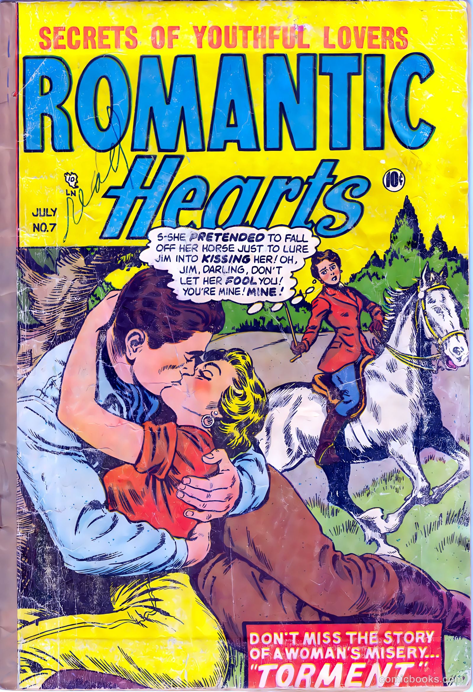 Romantic Hearts #7