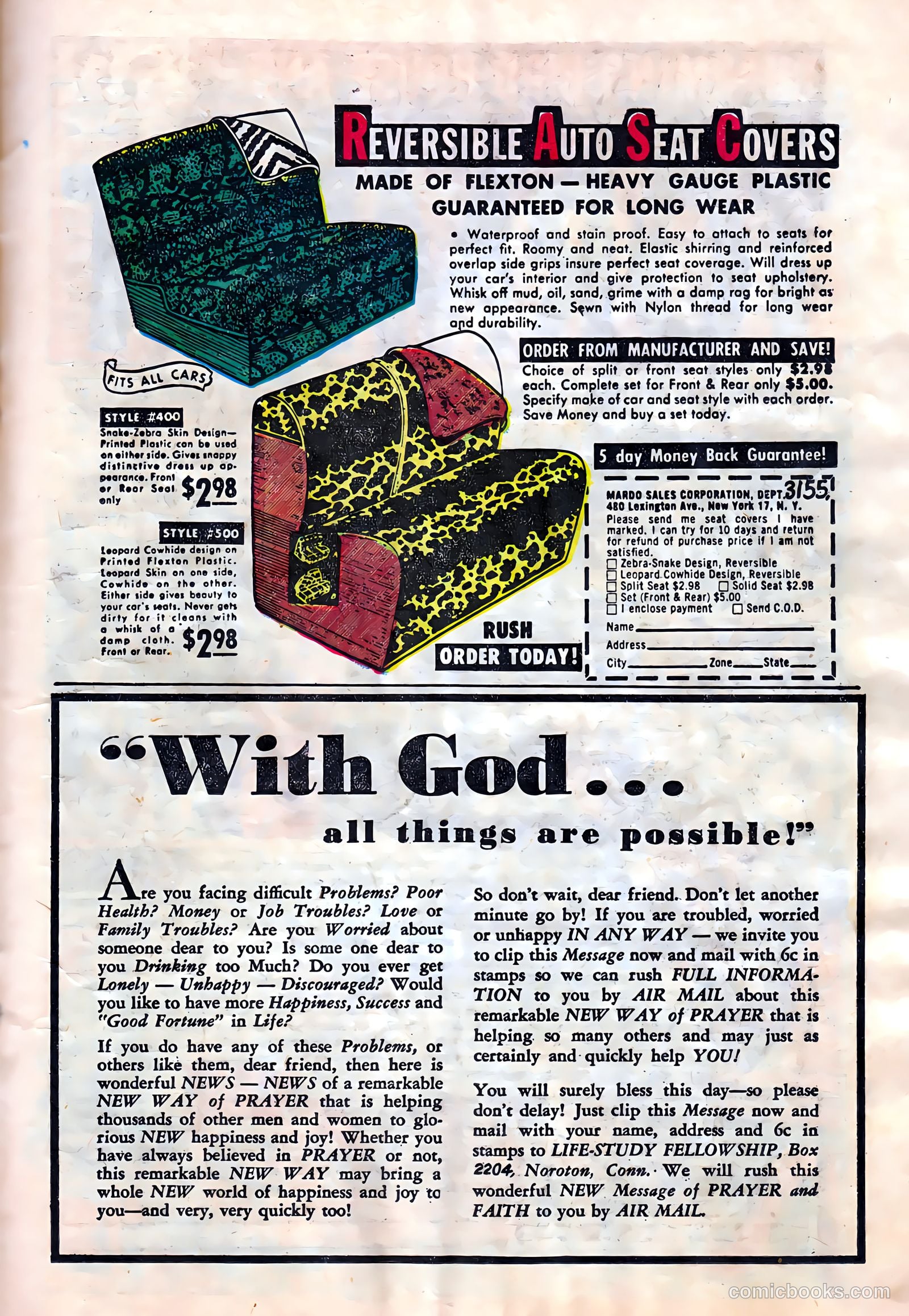 Romantic Hearts #7 (1952) — page 11 of 36
