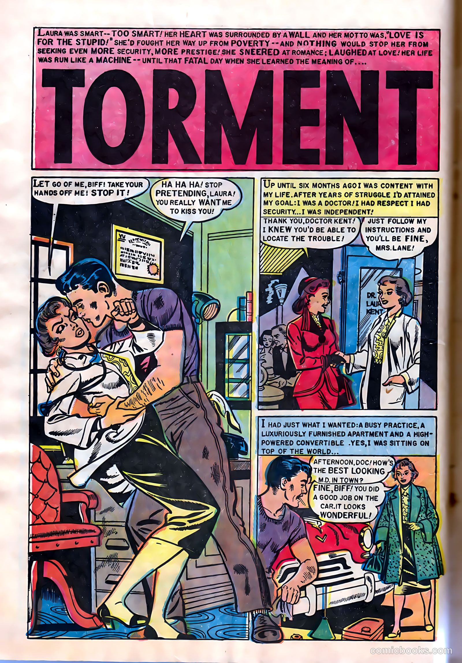 Romantic Hearts #7 (1952) — page 12 of 36