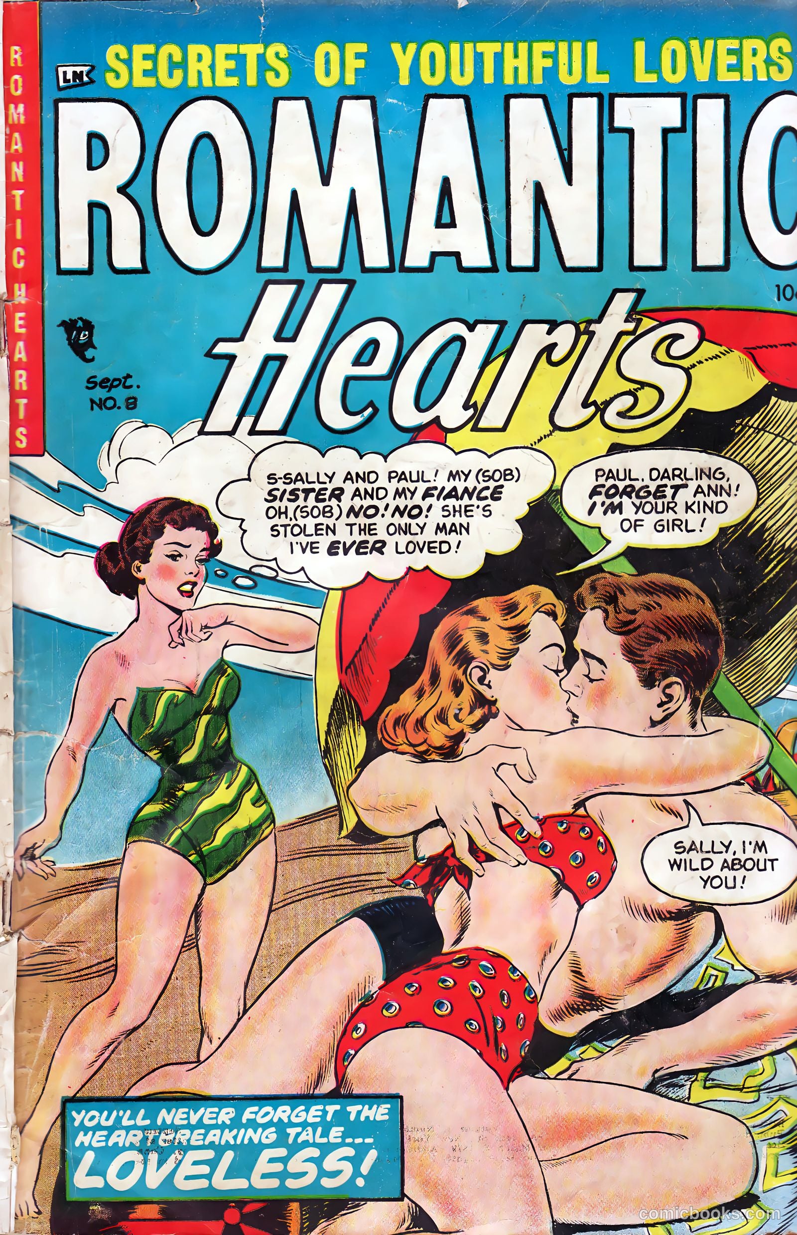 Romantic Hearts #8