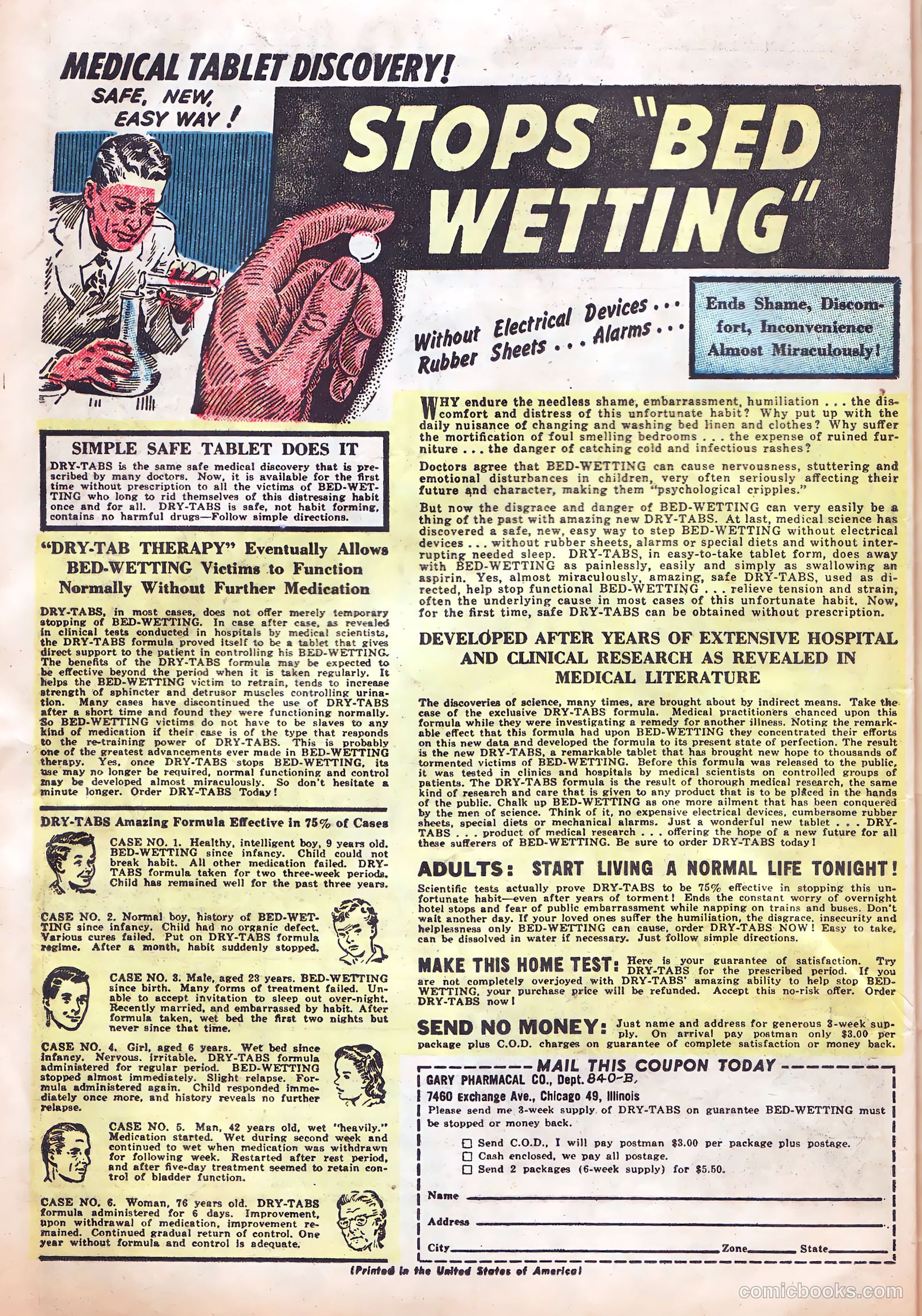 Romantic Hearts #8 (1954) — page 10 of 36