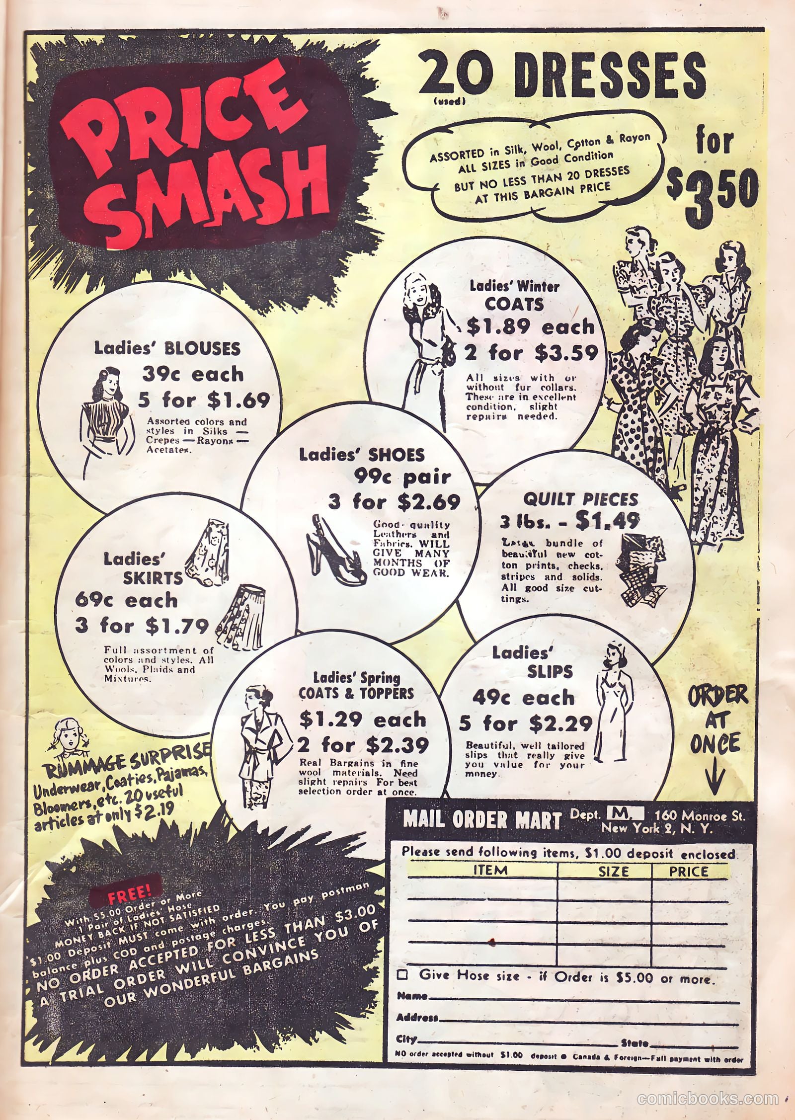 Romantic Hearts #8 (1954) — page 11 of 36