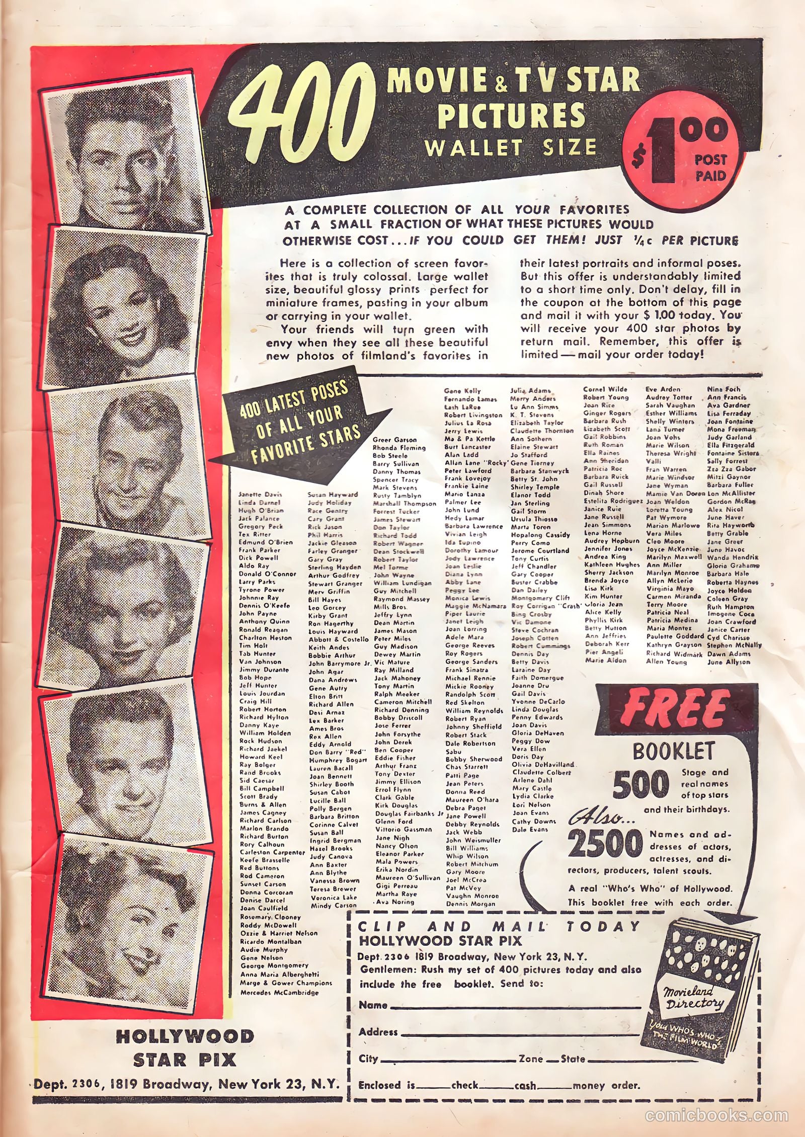 Romantic Hearts #8 (1954) — page 27 of 36