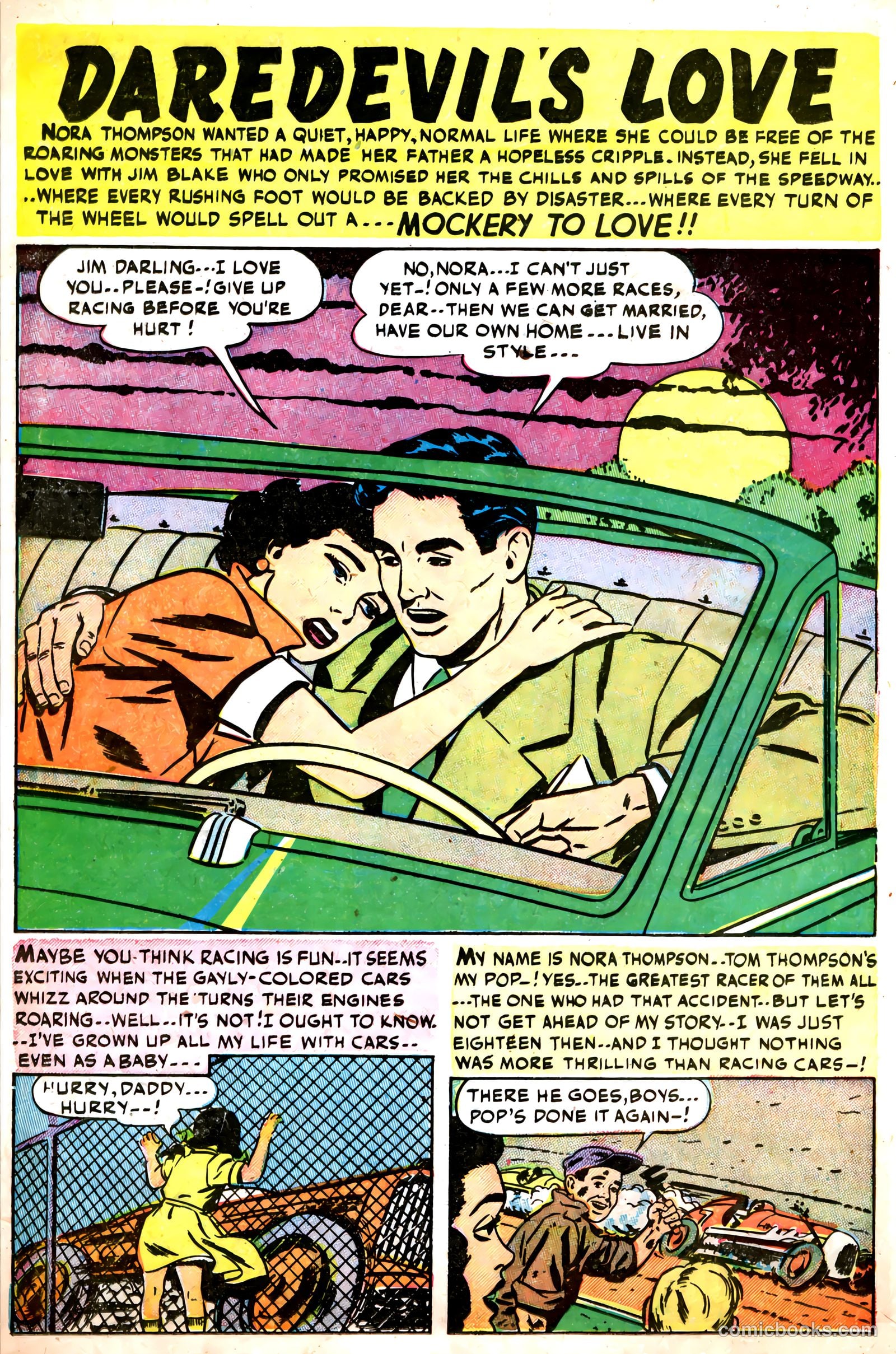 Romantic Hearts #8 (1952) — page 10 of 36