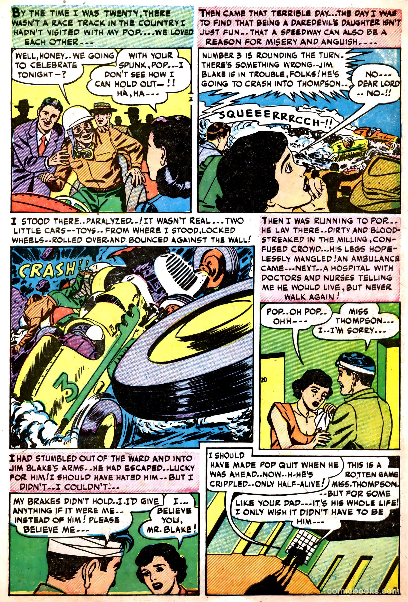 Romantic Hearts #8 (1952) — page 11 of 36