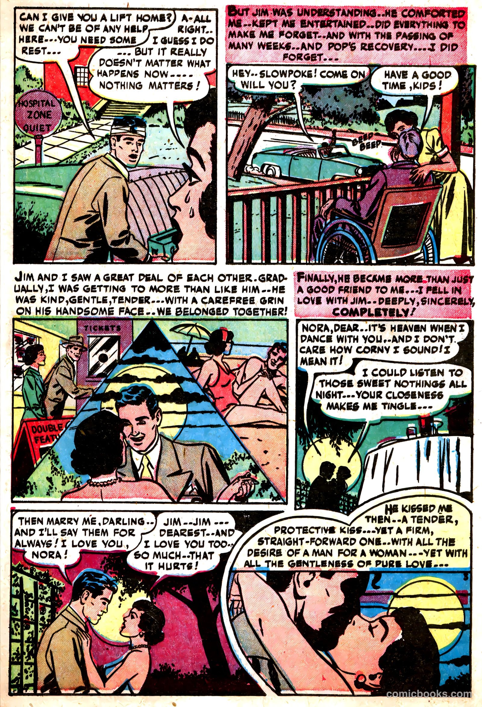 Romantic Hearts #8 (1952) — page 12 of 36